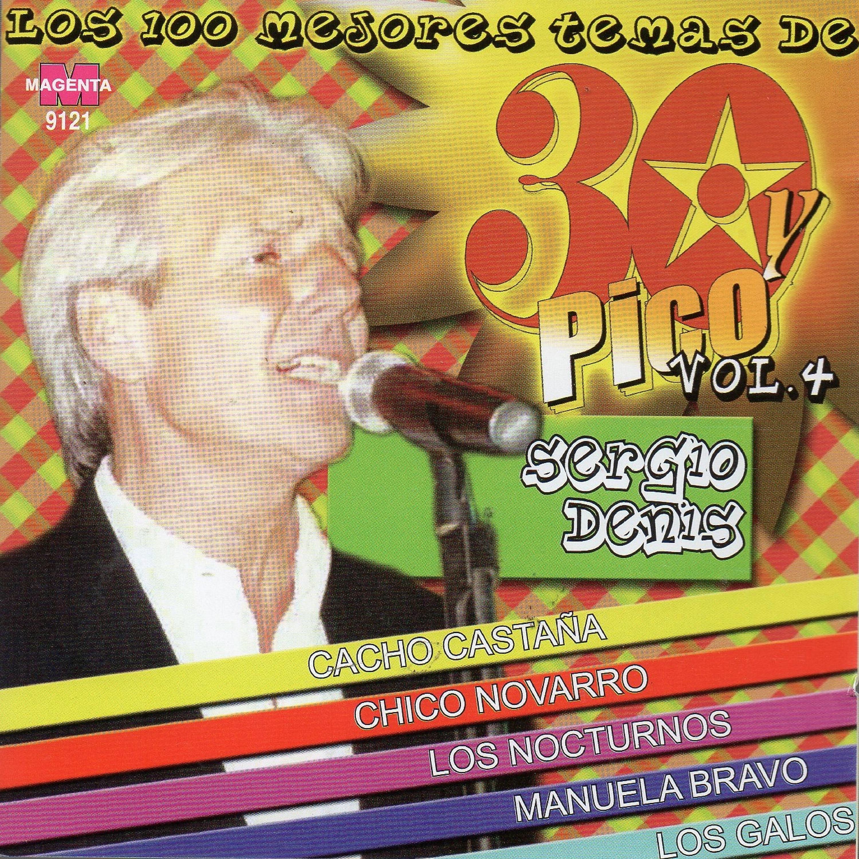 Постер альбома 30 y Pico, Vol. 4 (Musica de los 80)