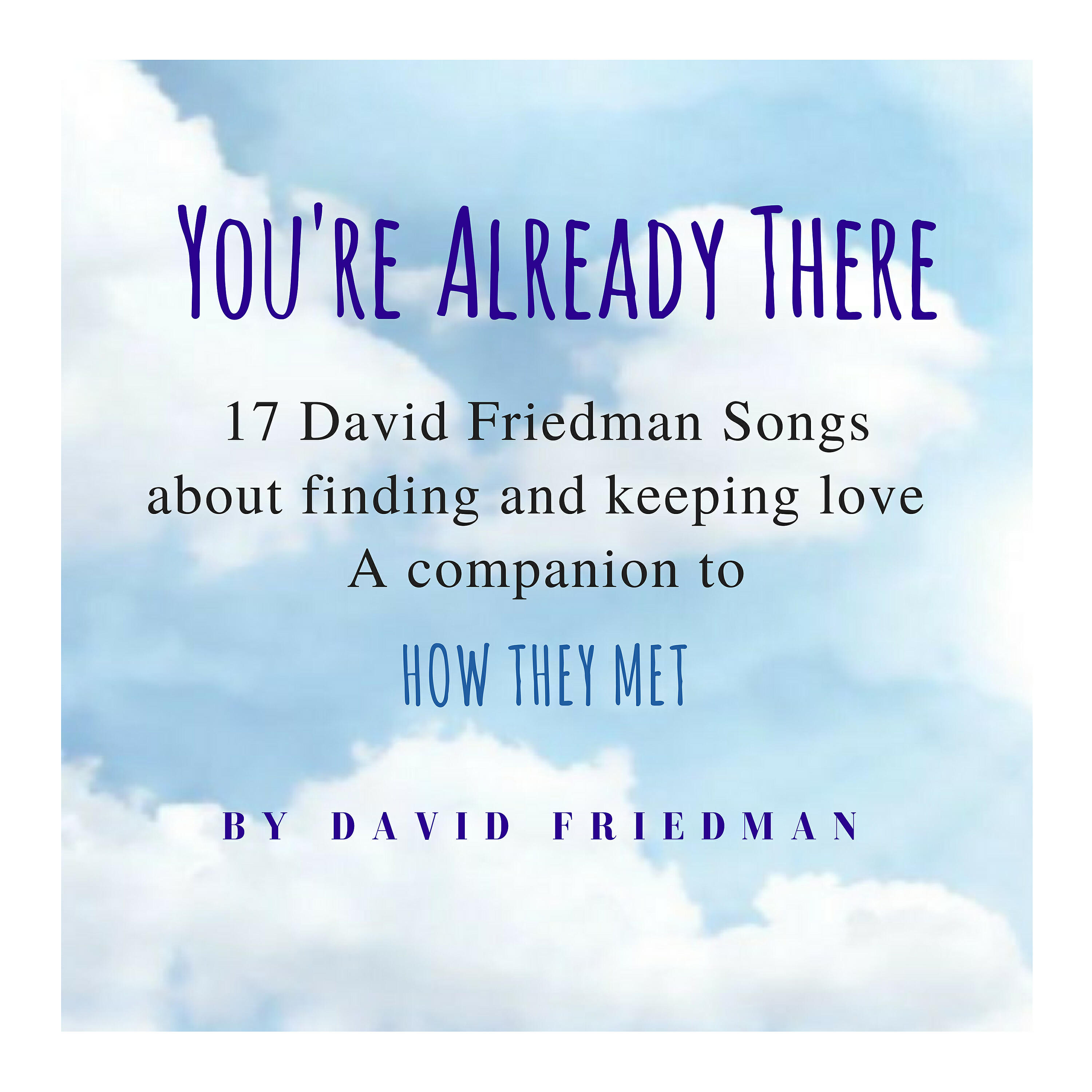 David Friedman - Coming Home