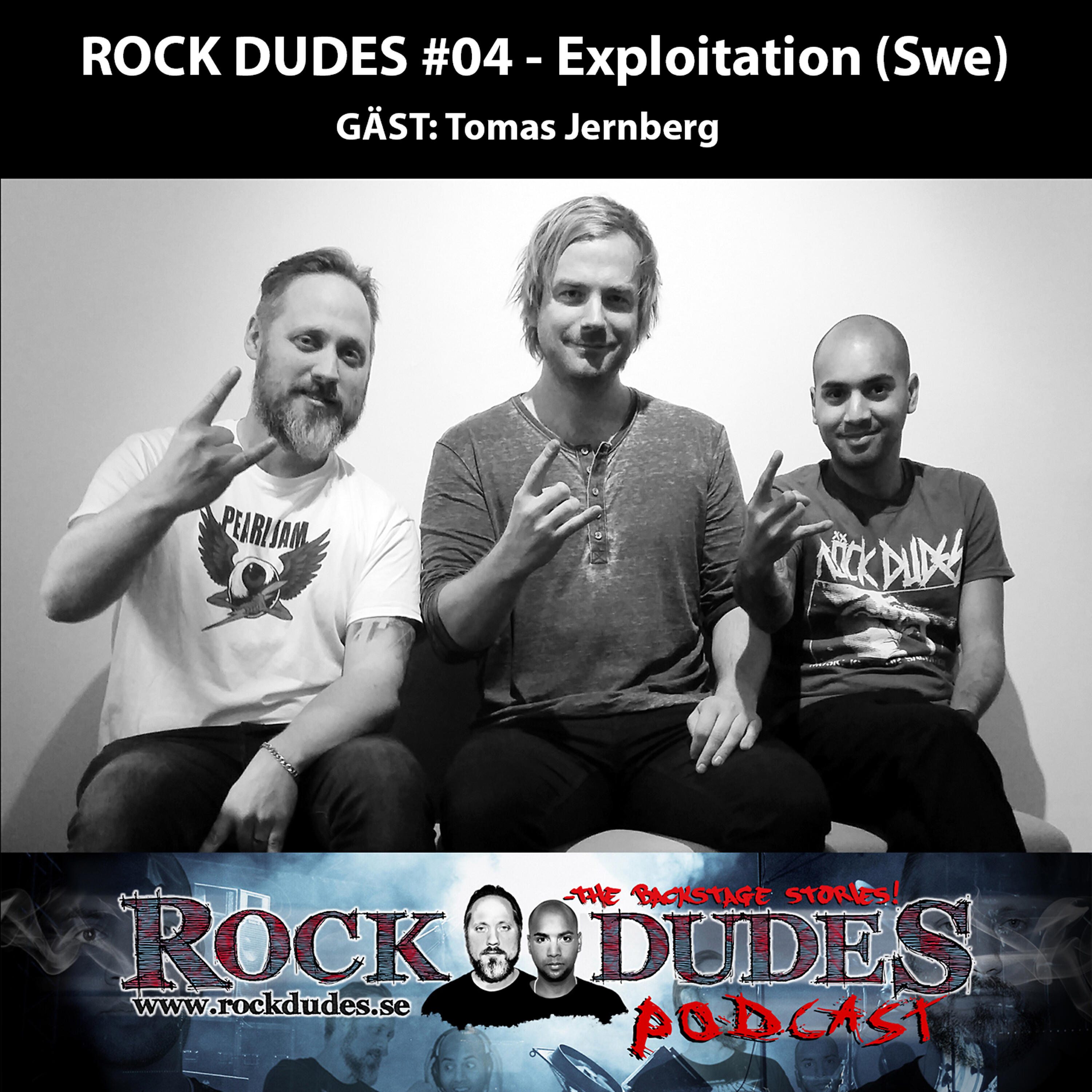 Rock Dudes - Podcast - Rock Dudes #04 - Part 09