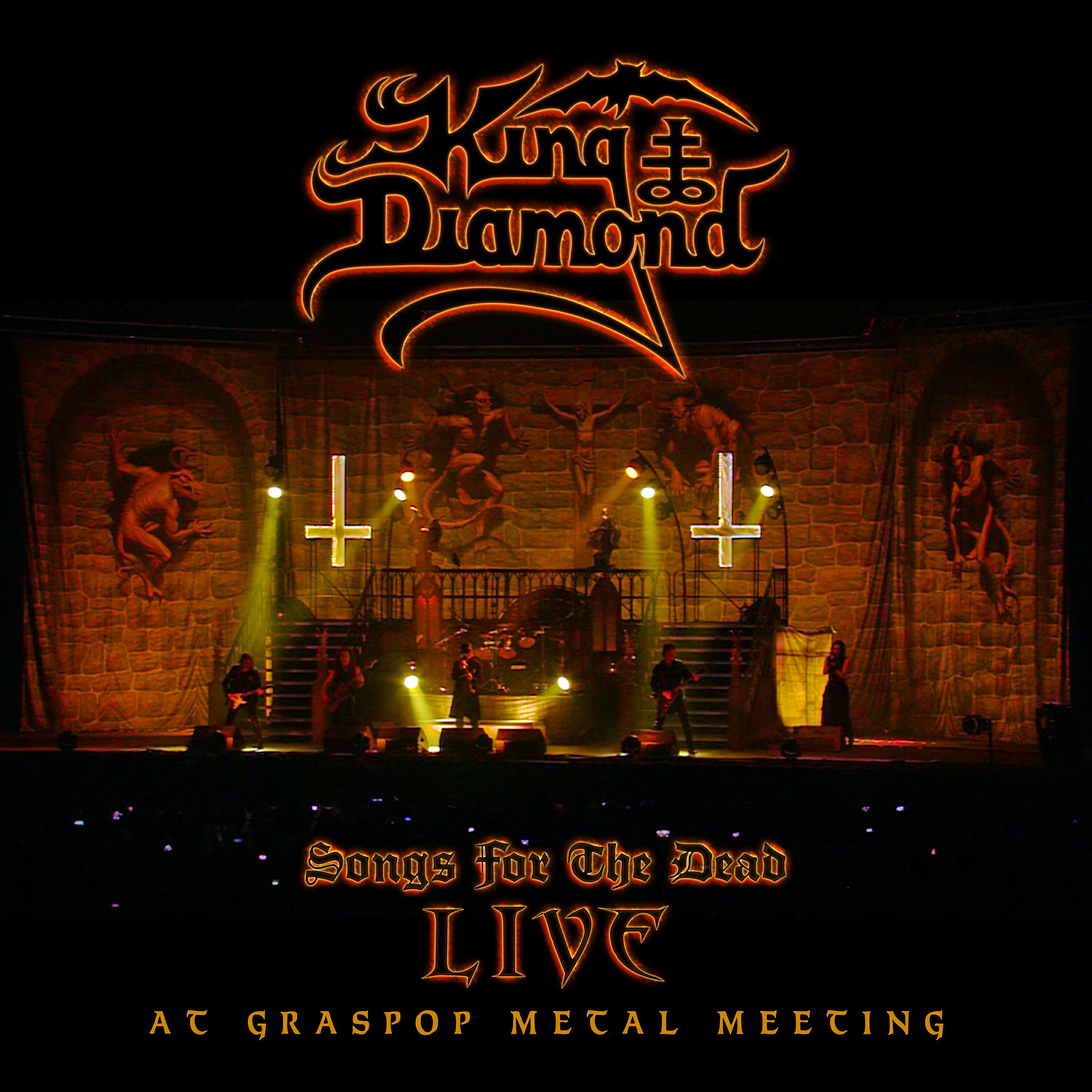 King Diamond - Arrival (Live at Graspop)