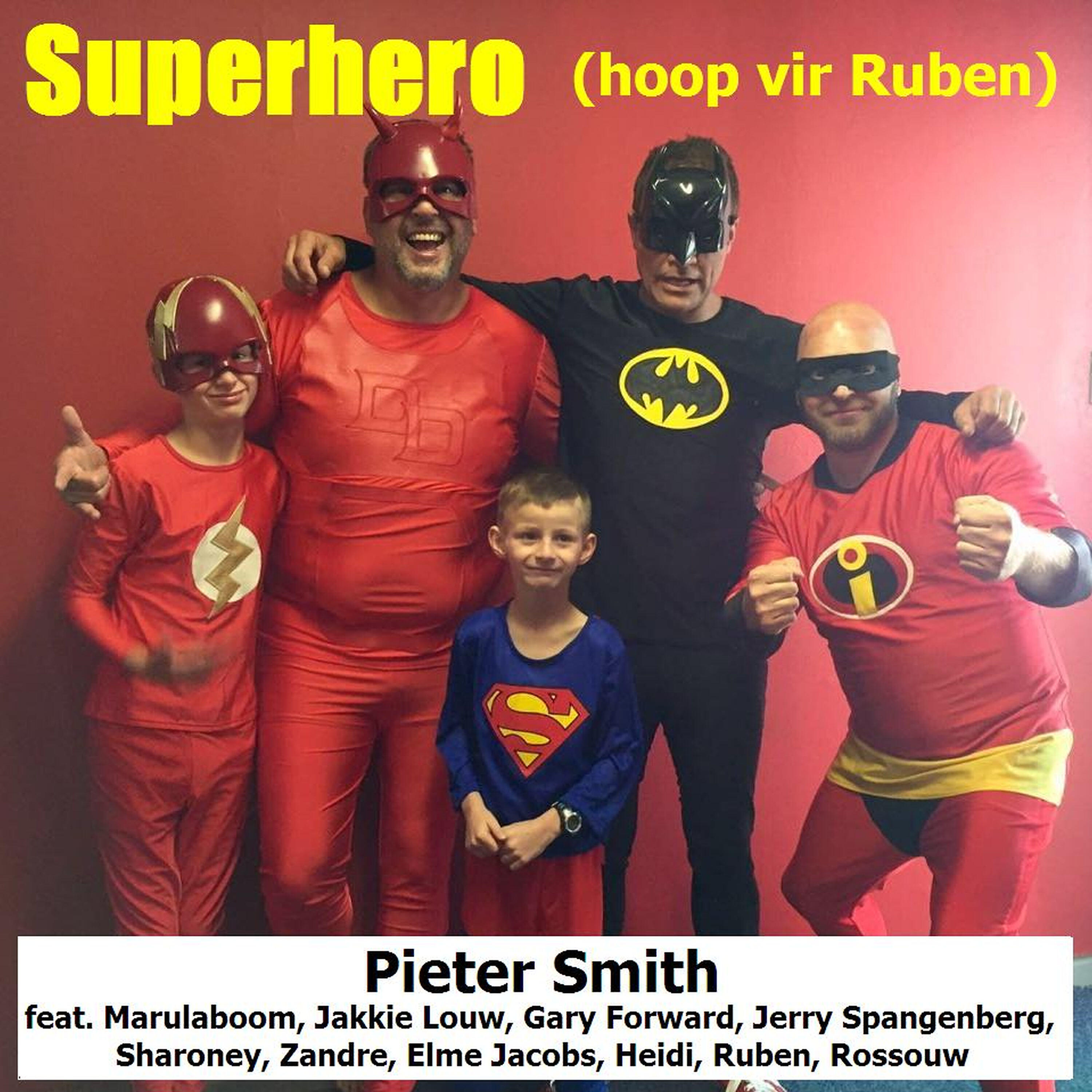 MarulaBoom - Superhero (Hoop vir Ruben)
