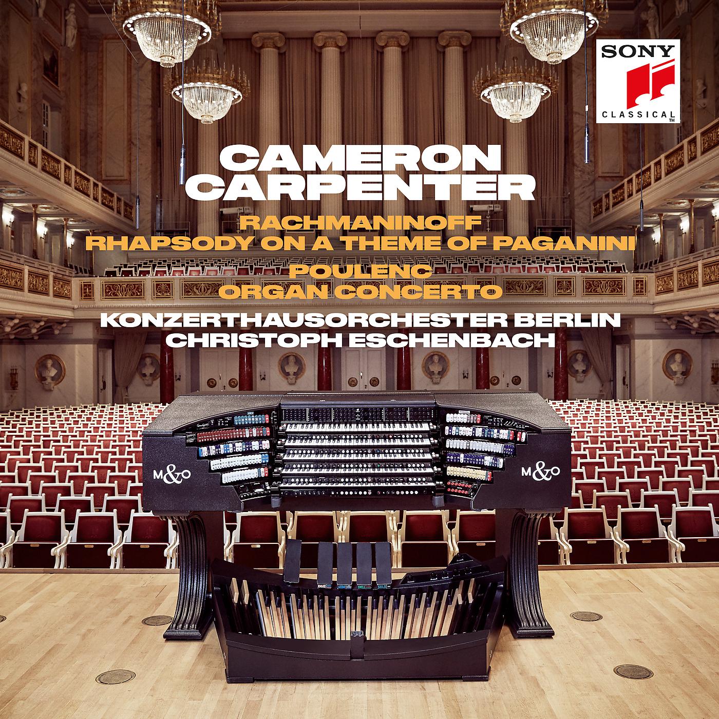 Cameron Carpenter - Concerto for Organ, Strings & Timpani in G Minor, FP 93: II. Allegro giocoso