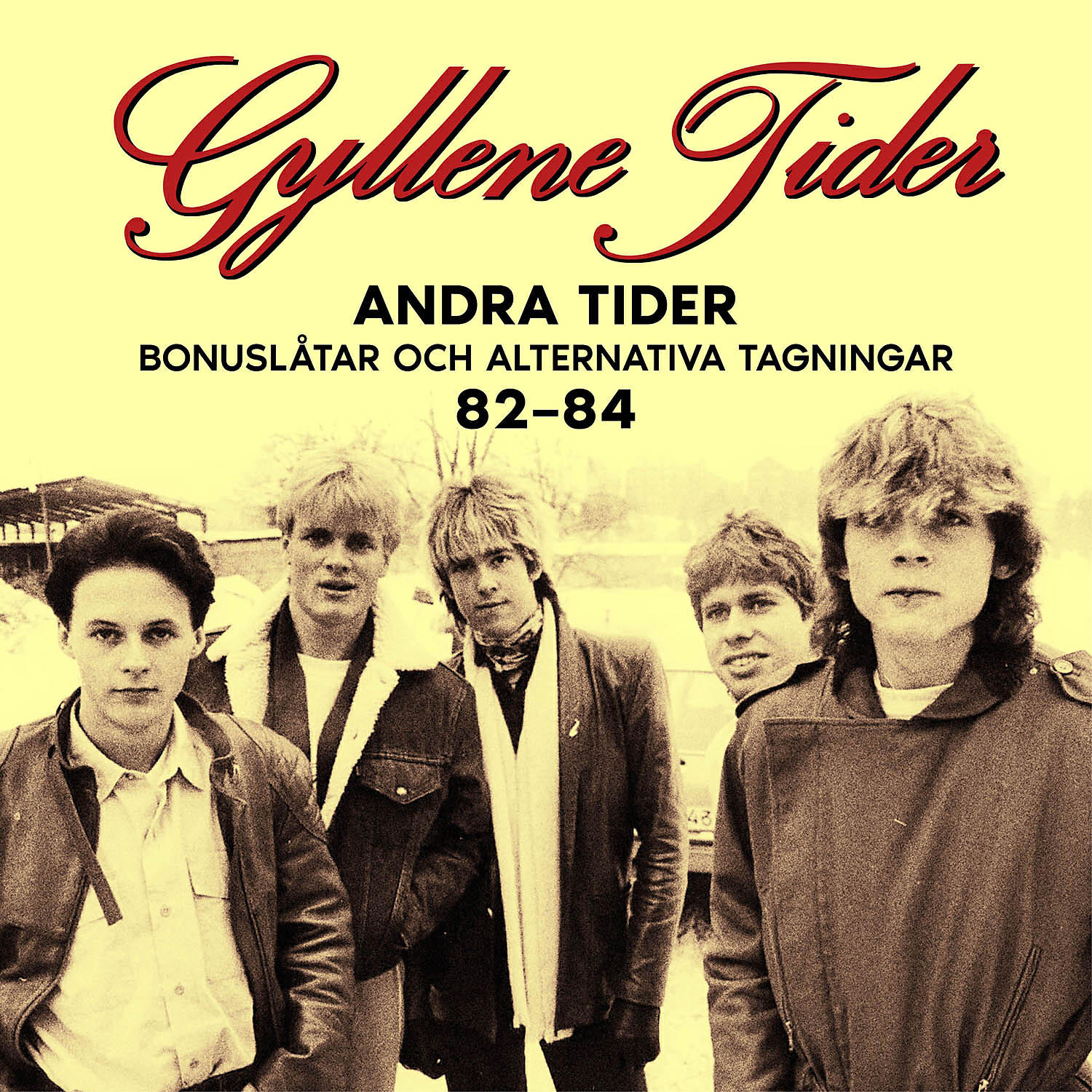 Gyllene Tider - I Go To Pieces (B-side 'Flickan i en Cole Porter sång')