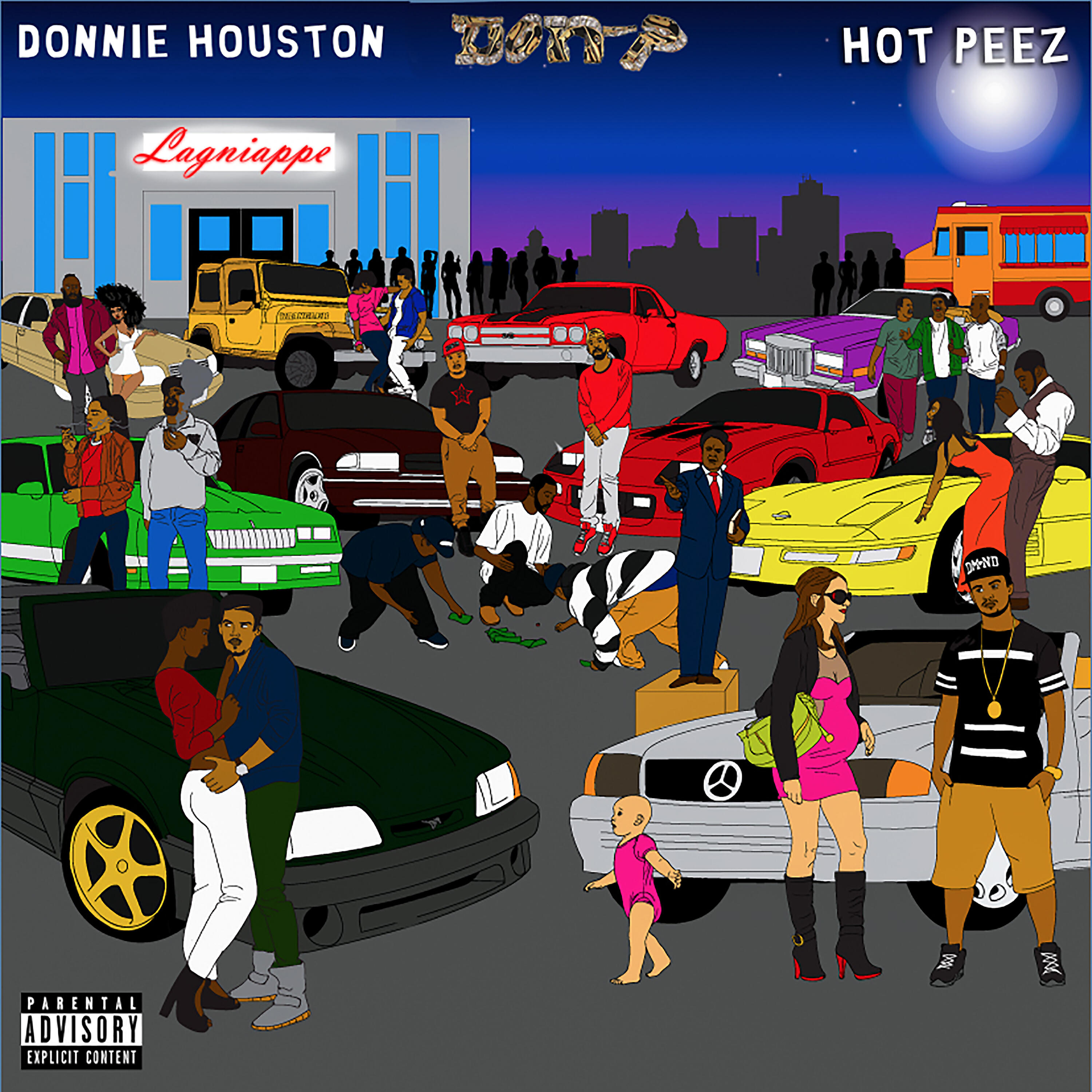 Donnie Houston - Square It Off