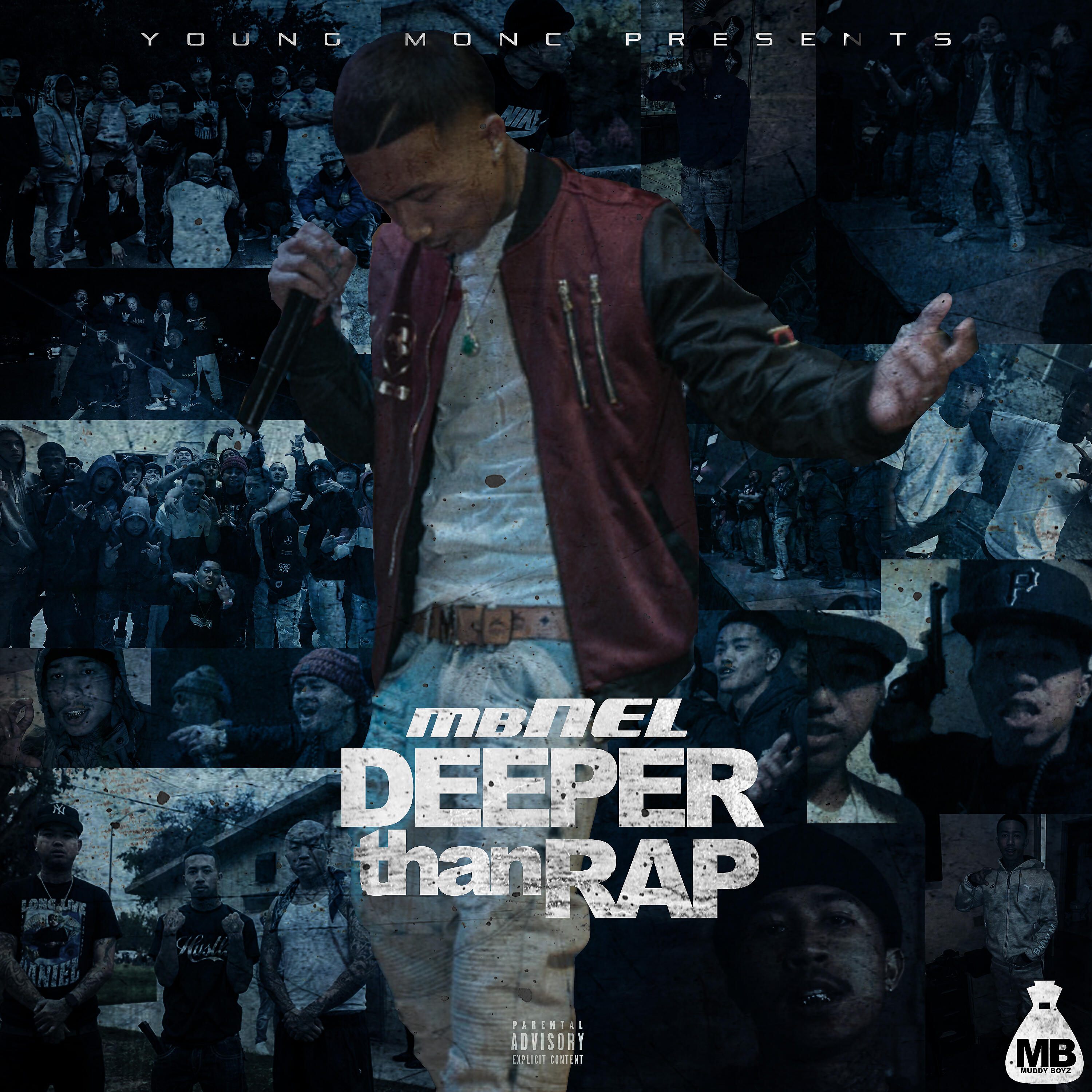 MBNEL - Deeper than rap (feat. Peezy)