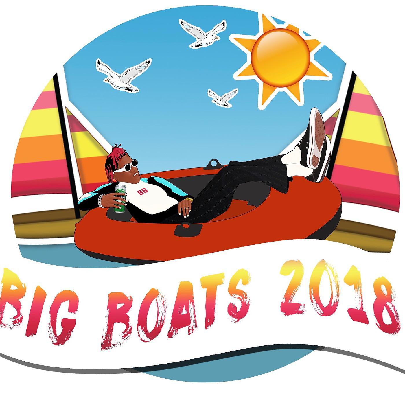 Постер альбома Kaldt I Kristiansand (Big Boats 2018)
