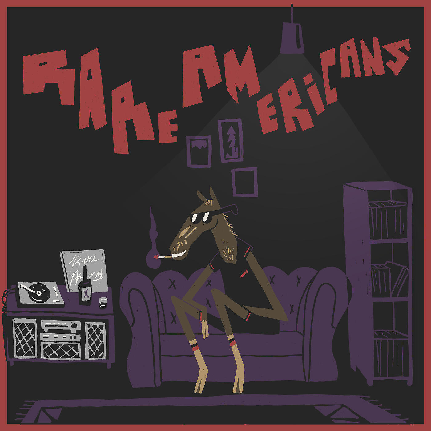 Rare Americans - Cats, Dogs & Rats