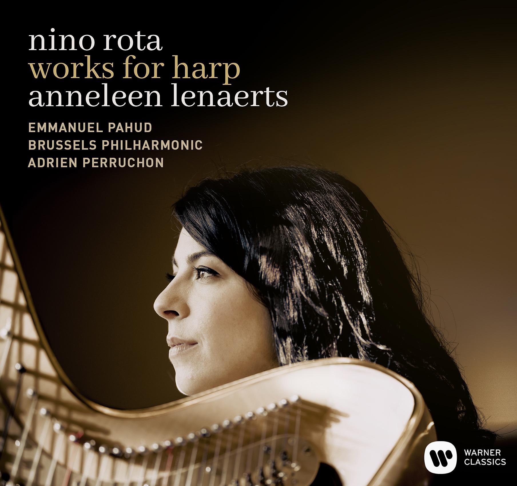 Постер альбома Rota: Works for Harp - Sonata for Flute and Harp: II. Andante sostenuto