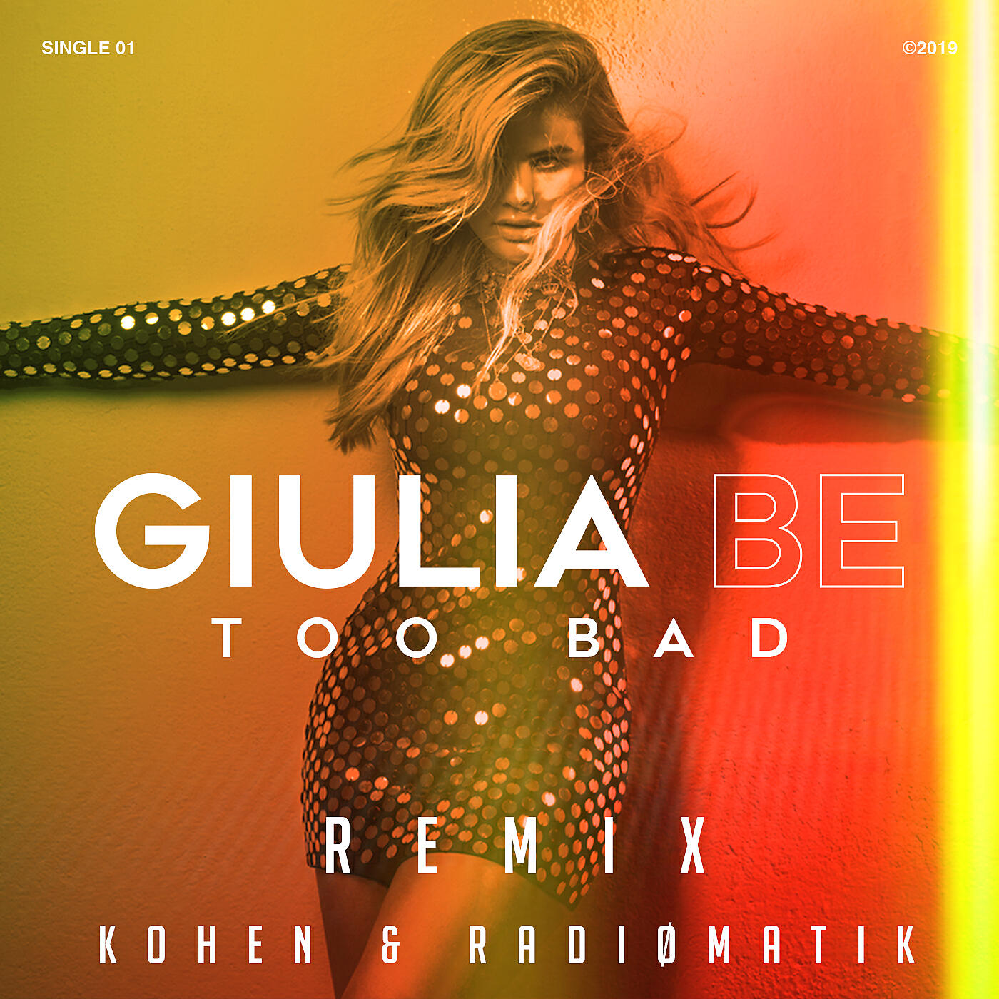 GIULIA BE - Too Bad (Remix)