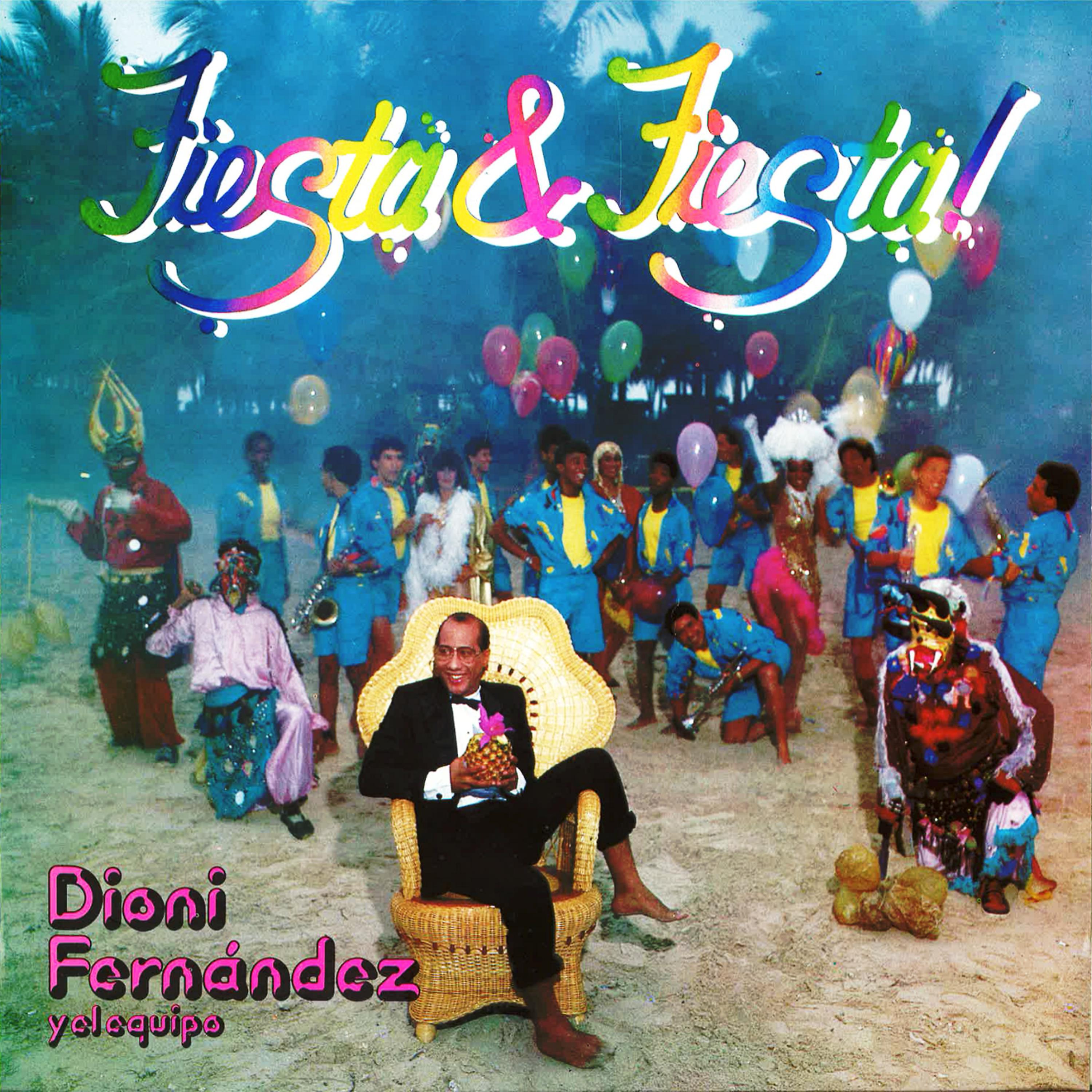 Постер альбома Fiesta & Fiesta!