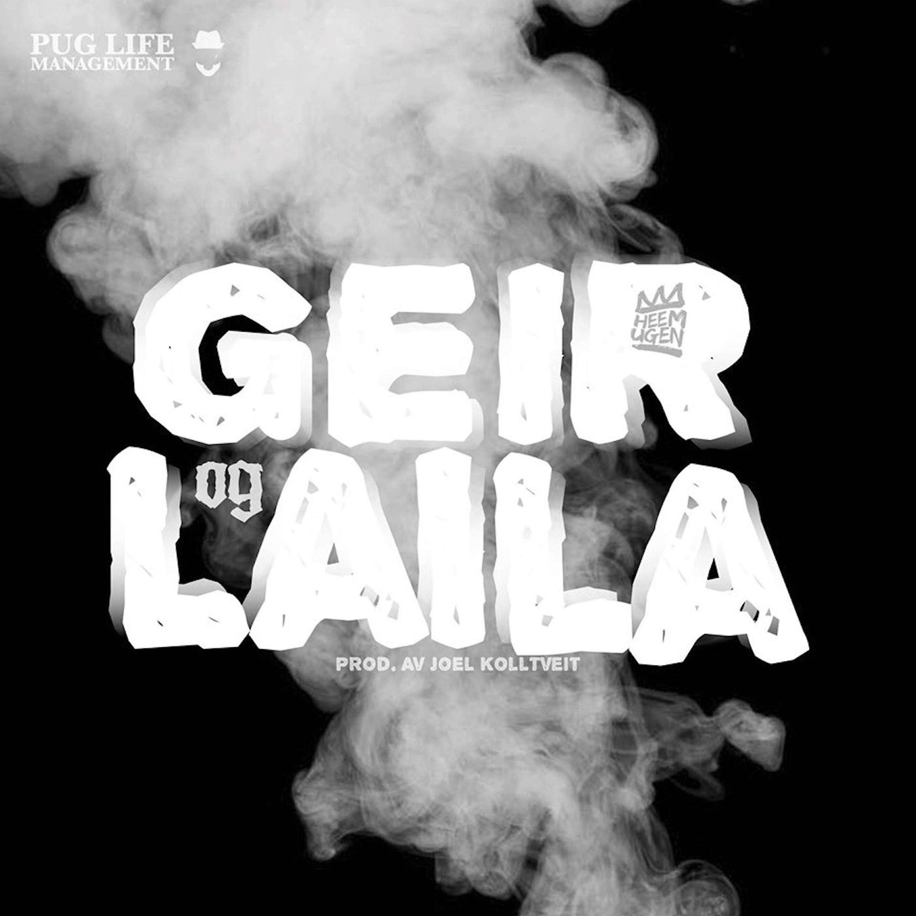 Постер альбома Geir og Laila