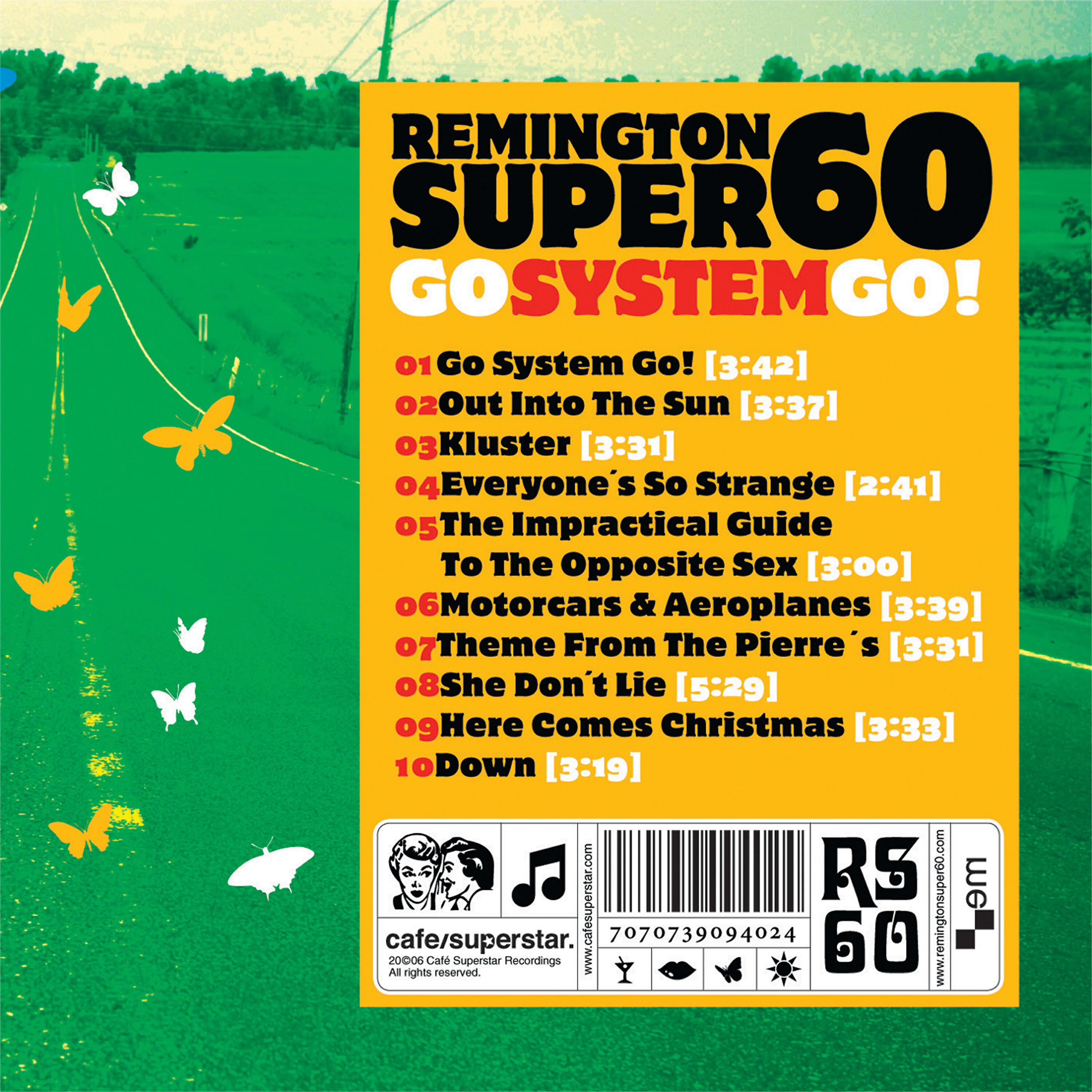 Remington Super 60 - Kluster