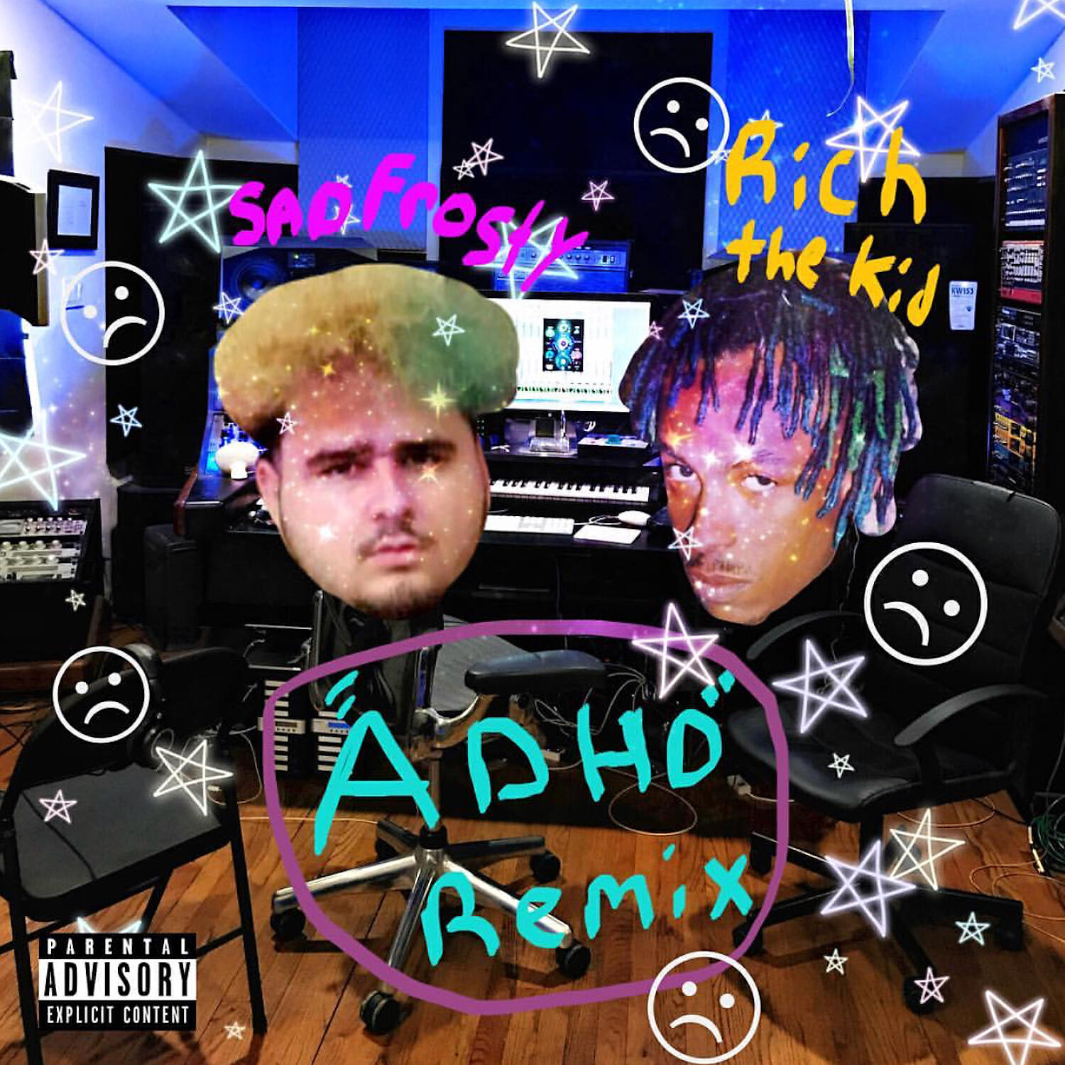 Sad Frosty - ADHD Freestyle Remix (feat. Rich The Kid)