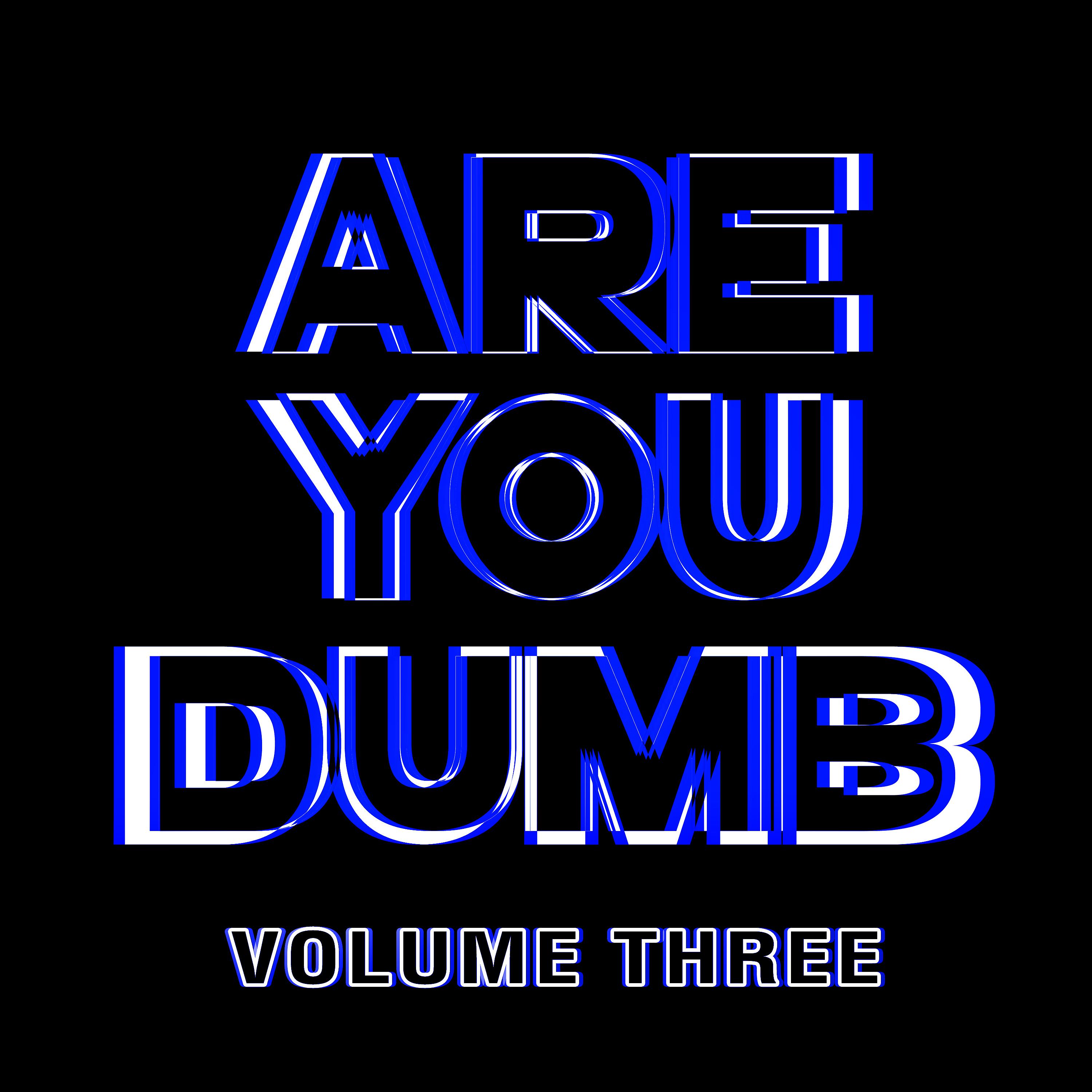 Постер альбома Are You Dumb? Vol. 3