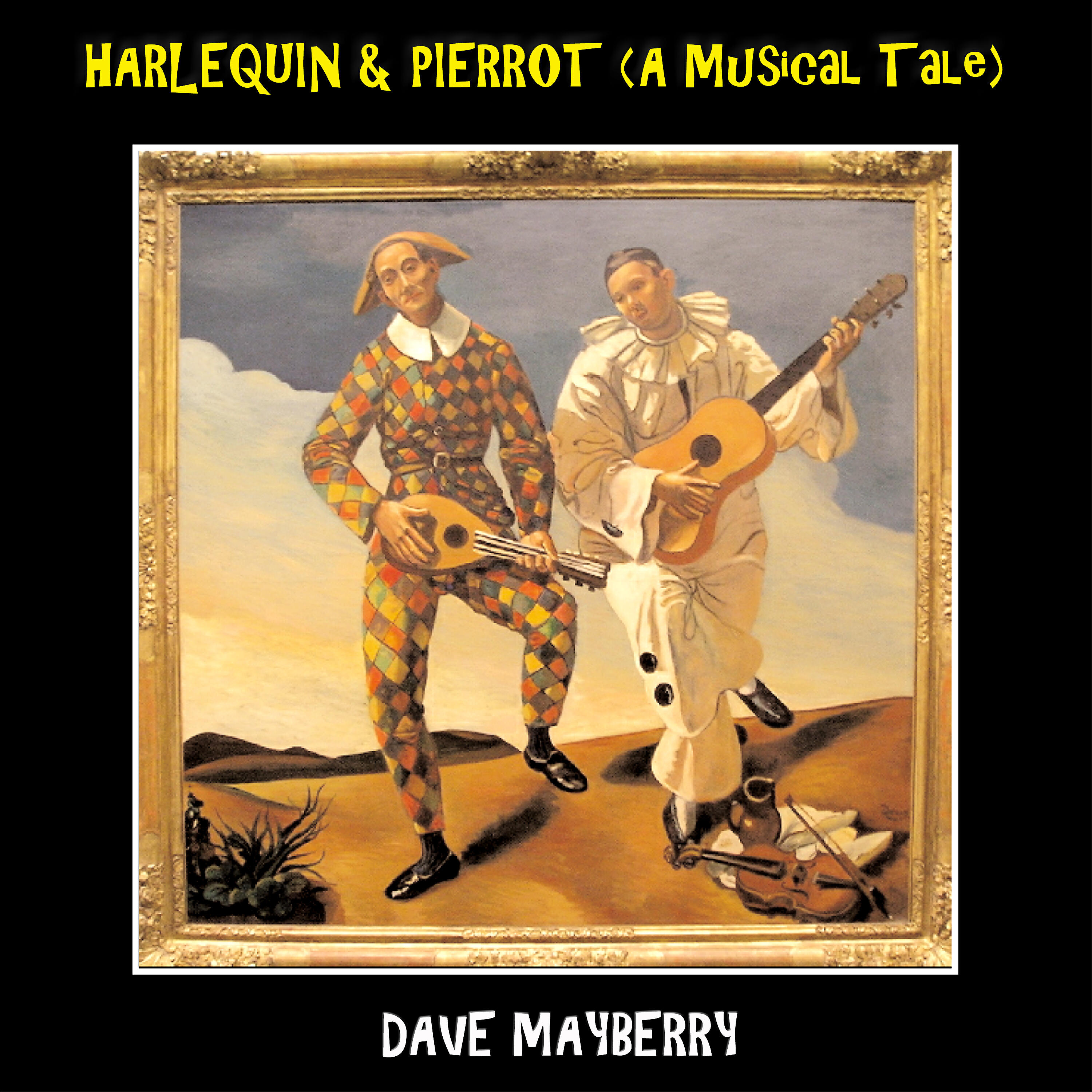 Dave Mayberry - Commedia Dell'arte