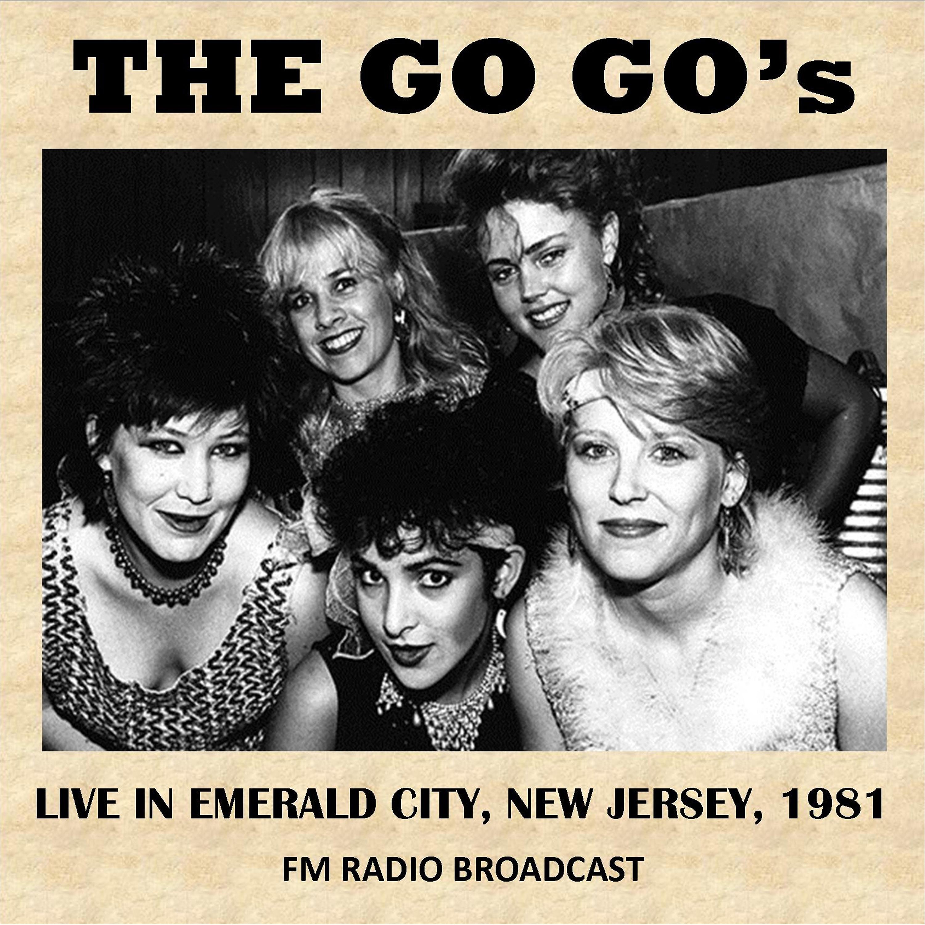 Постер альбома Emerald City, New Jersey, 1981 (FM Radio Broadcast)