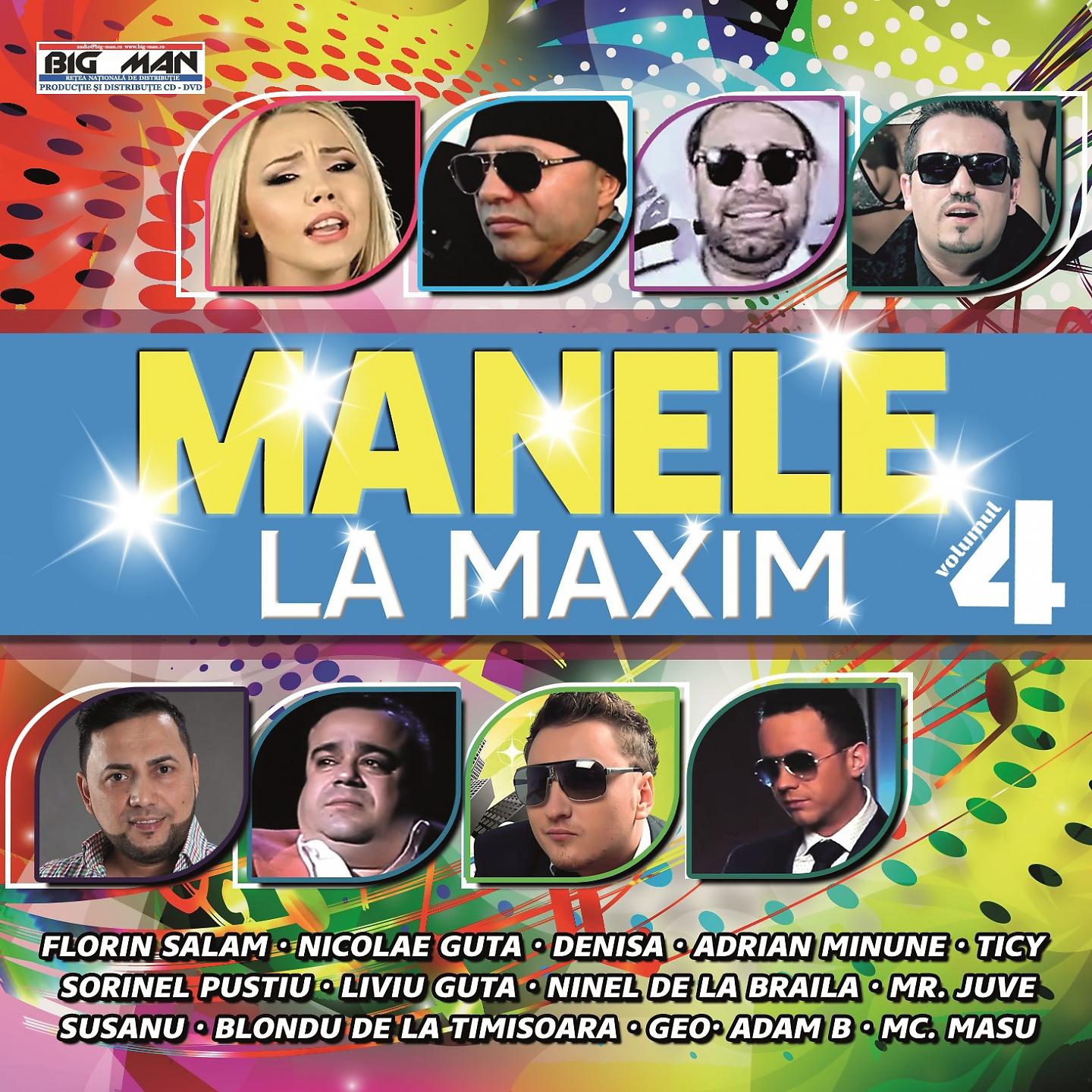 Постер альбома Manele La Maxim, Vol. 4