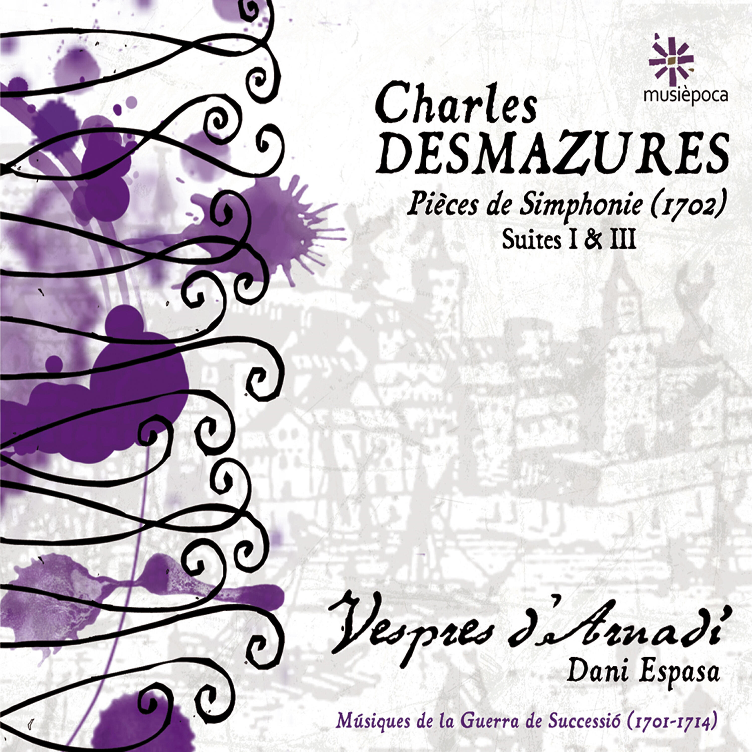 Vespres d’Arnadí - Suite I en Mi menor, Ouverture-rep.