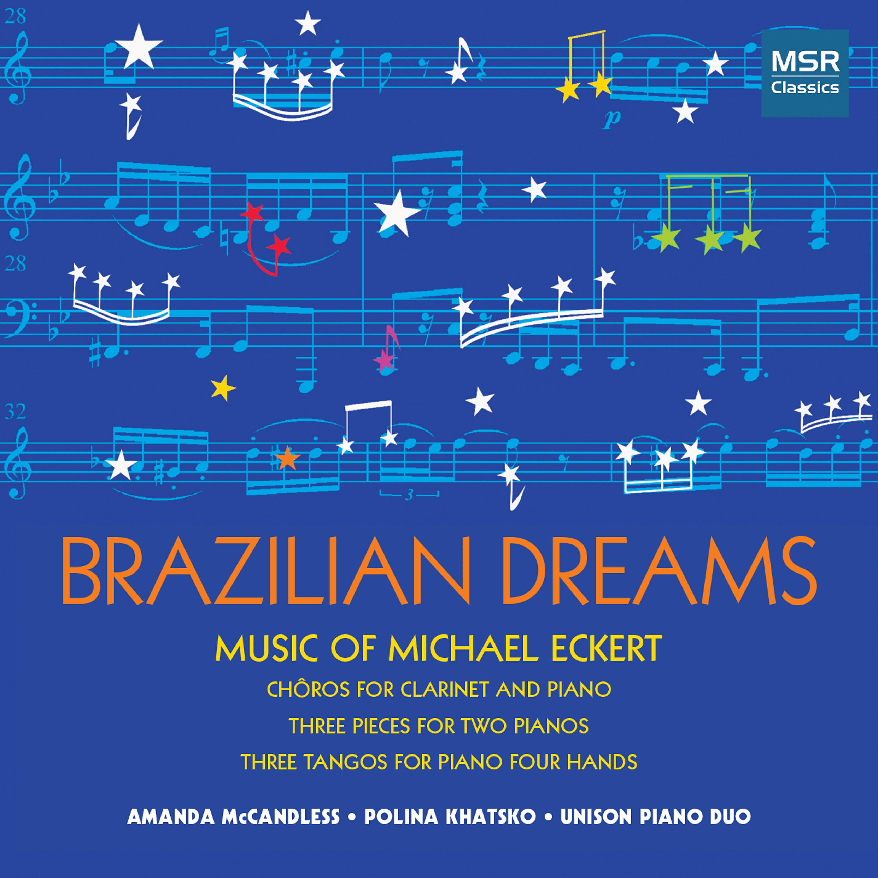 Unison Piano Duo - Three Tangos for Piano Four Hands: III. Tango Passacaglia