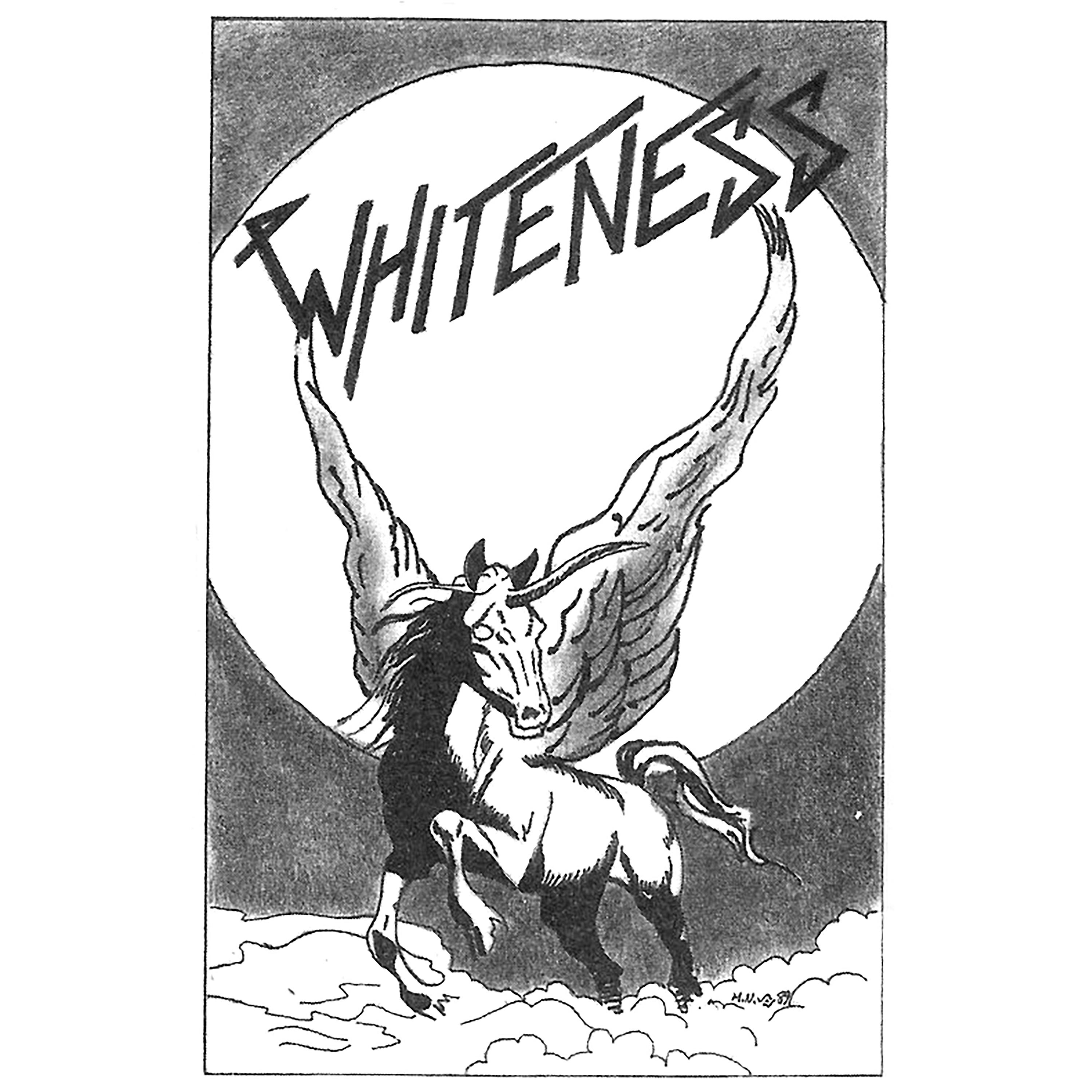 Постер альбома Whiteness
