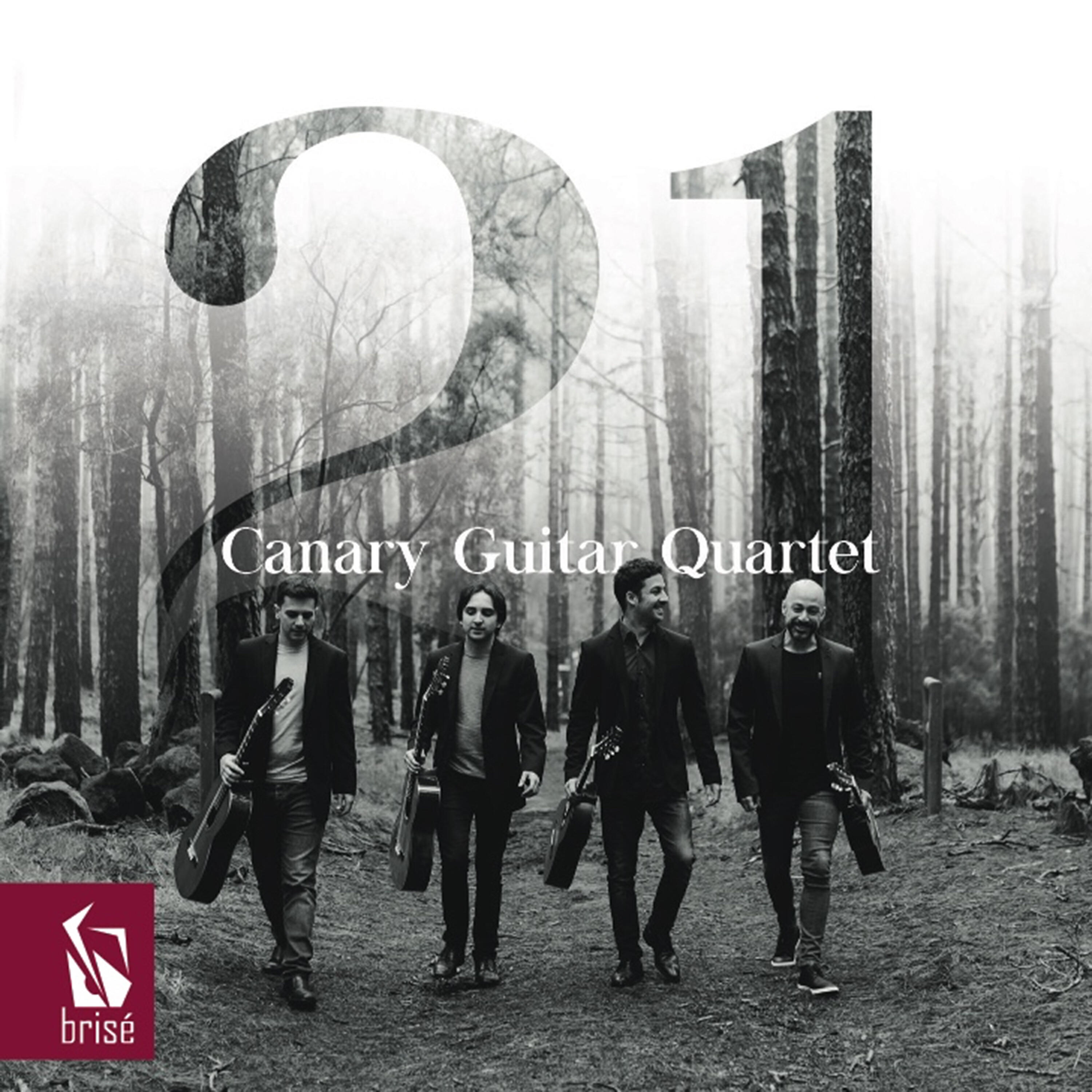 Canary Guitar Quartet - Bantu