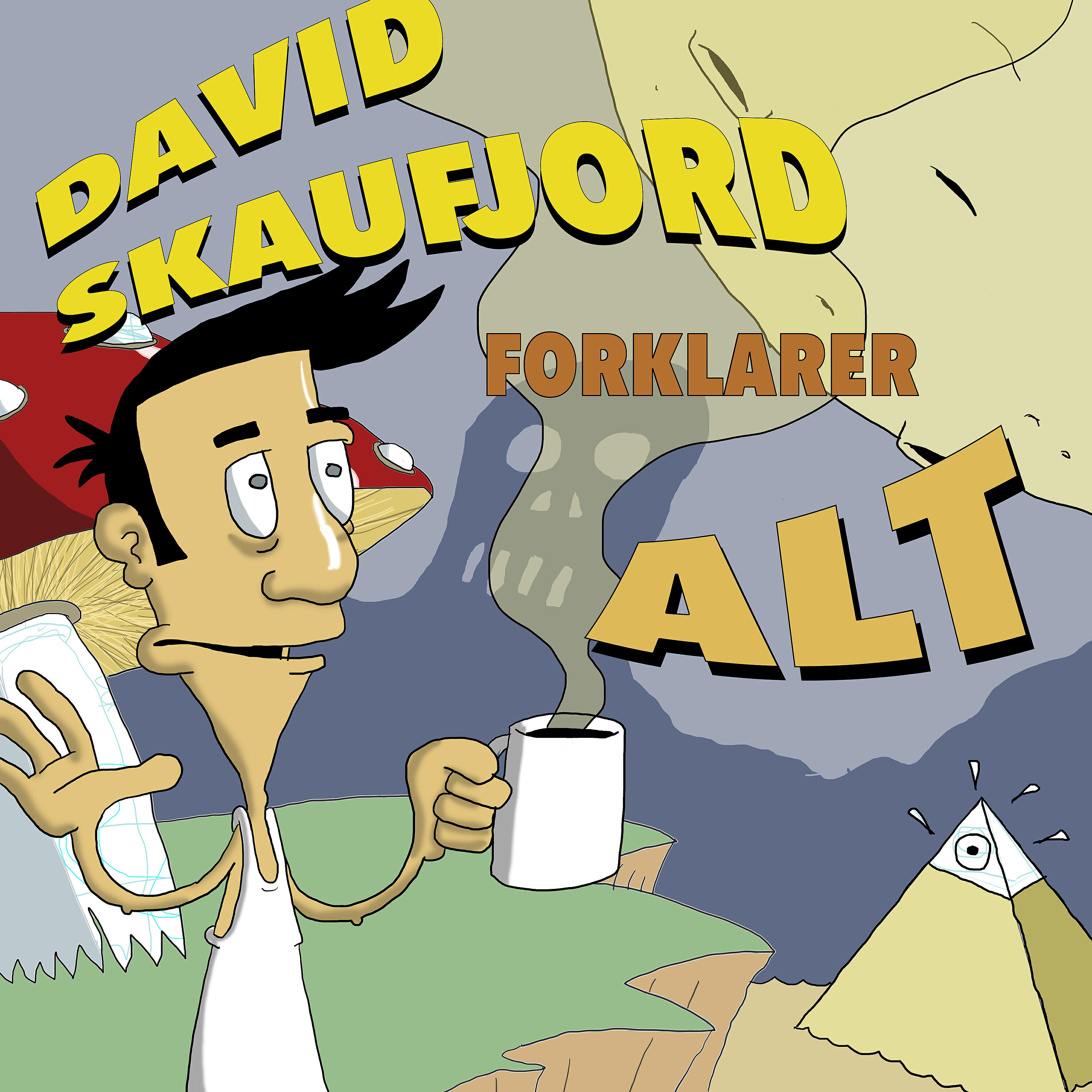 David Skaufjord forklarer alt - Reklame med Andreas Frølich 02