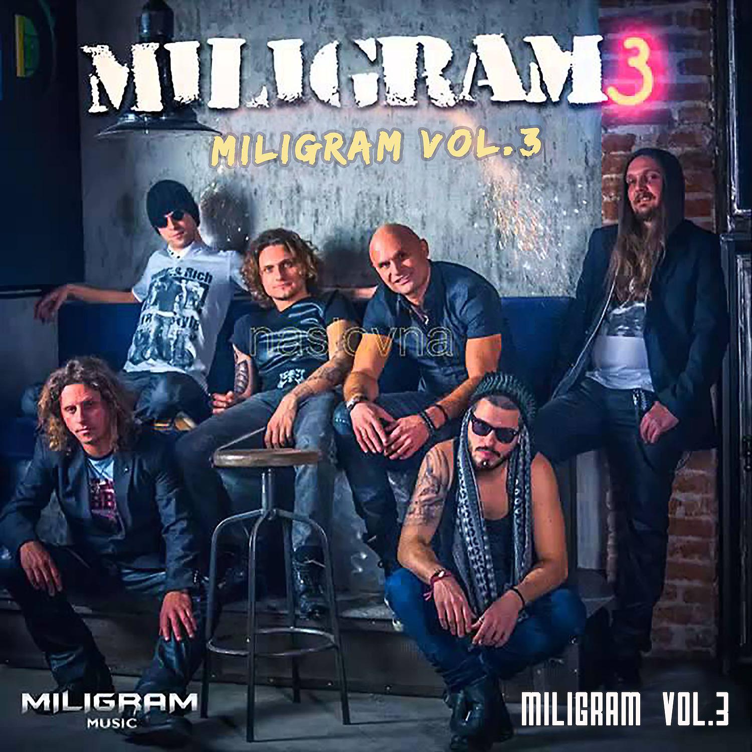 Постер альбома Miligram, Vol. 3 ‎
