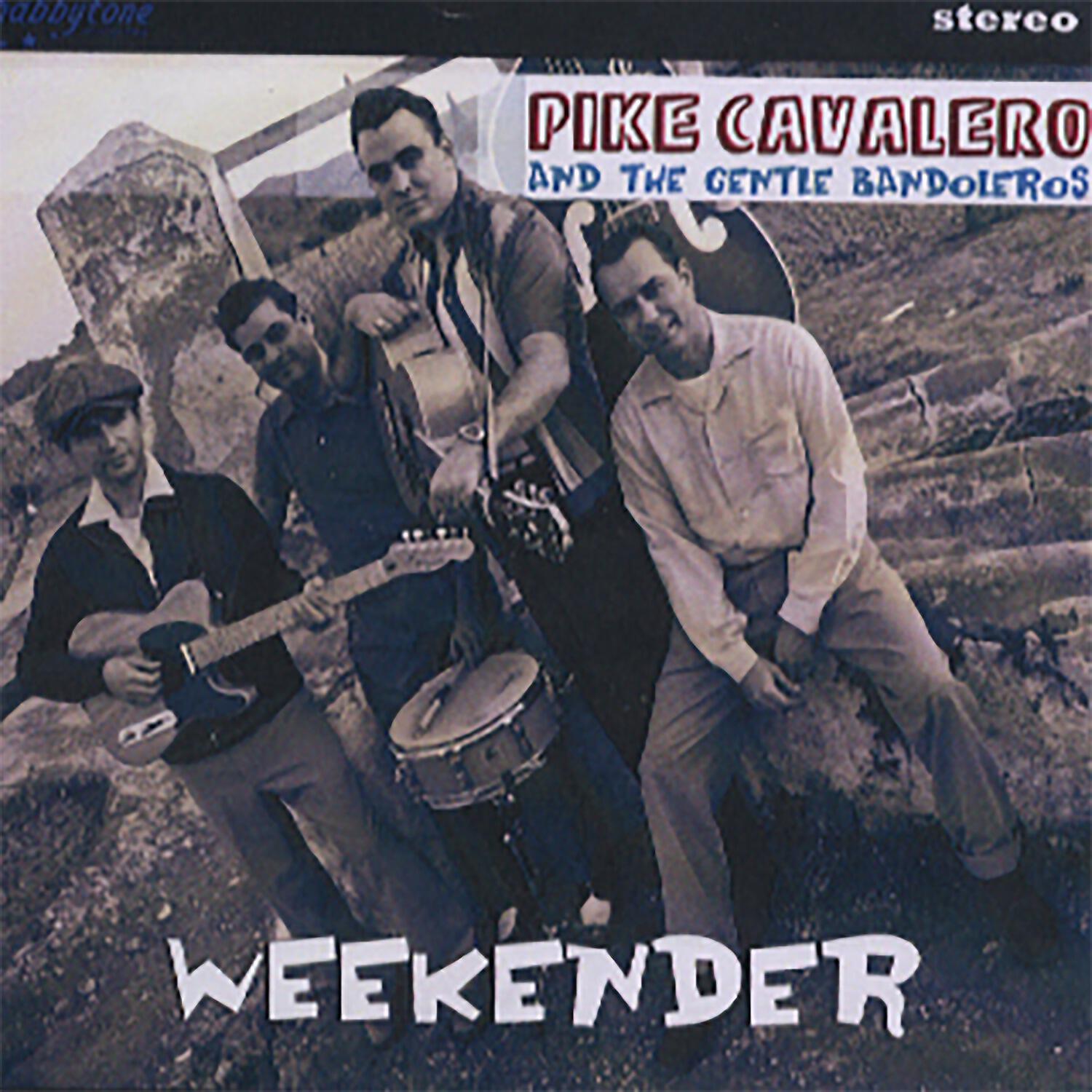 Pike Cavalero and the Gentle Bandoleros - Lonely Rancher's Weep (Demo)