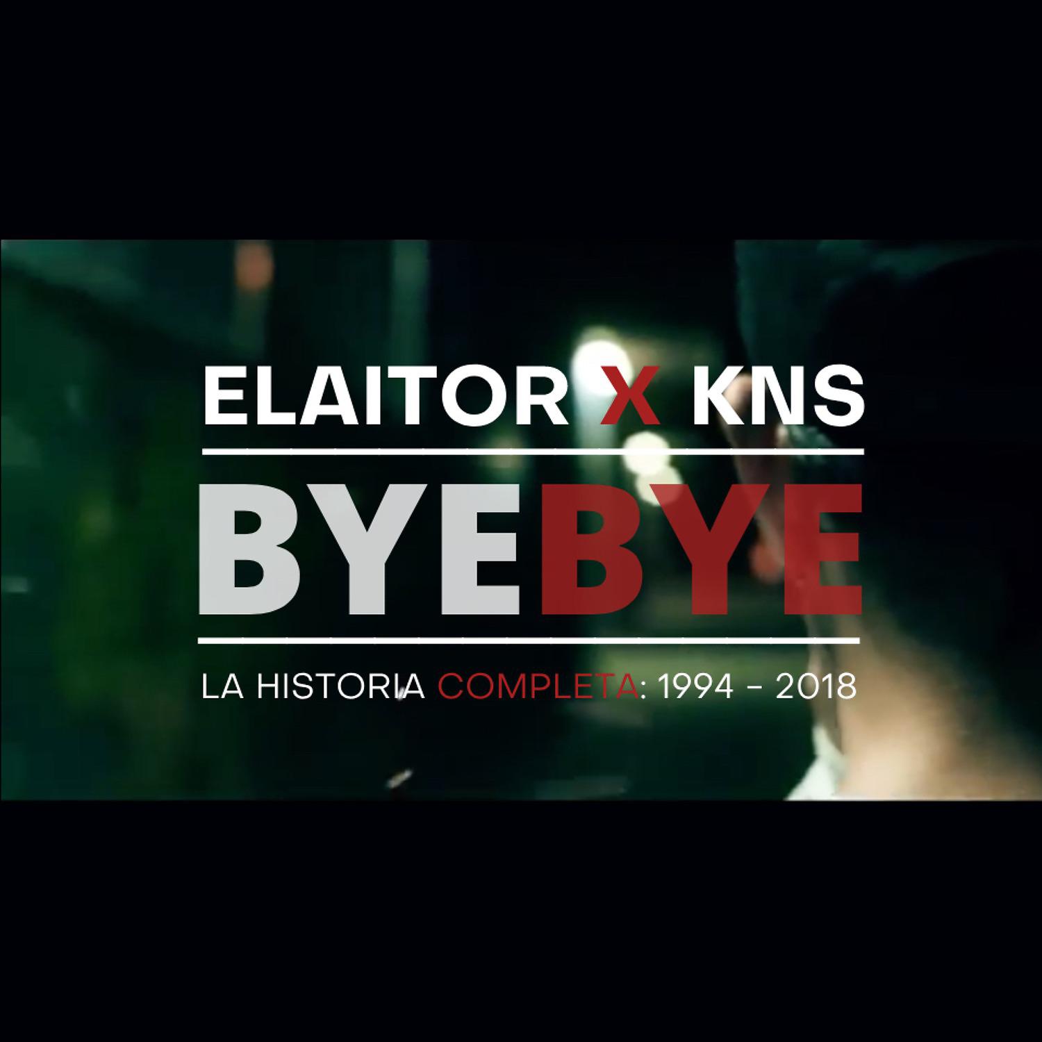 Постер альбома Bye Bye "La Historia Completa: 1994 - 2018"