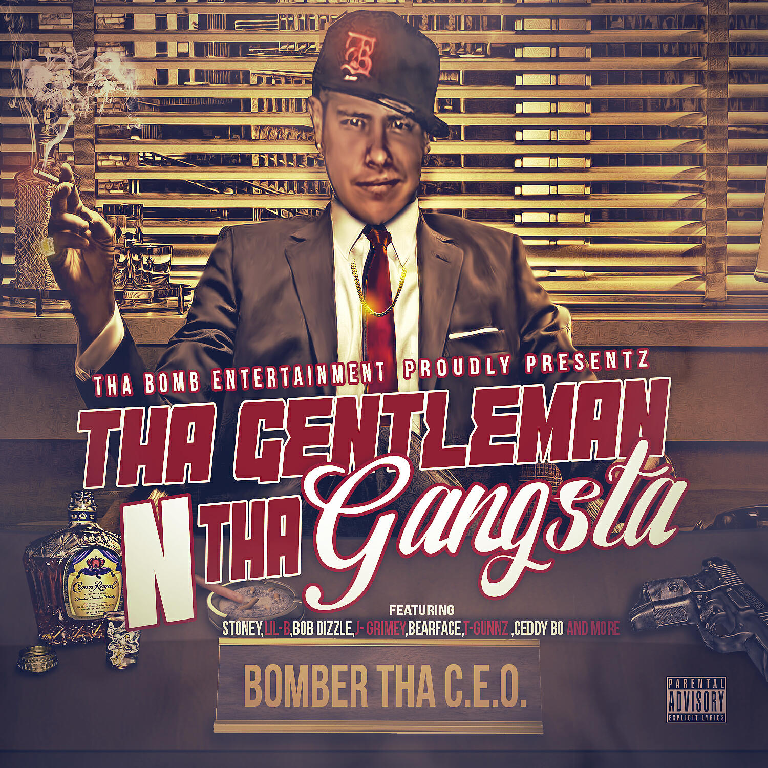 Bomber Tha C.E.O. - West Side Thuggin (feat. Lady Moe & Bob Diz)