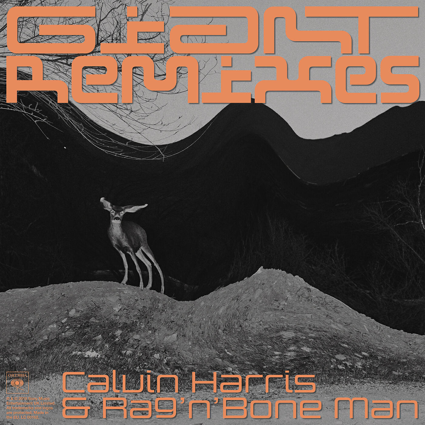 Calvin Harris - Giant (Laidback Luke Remix)
