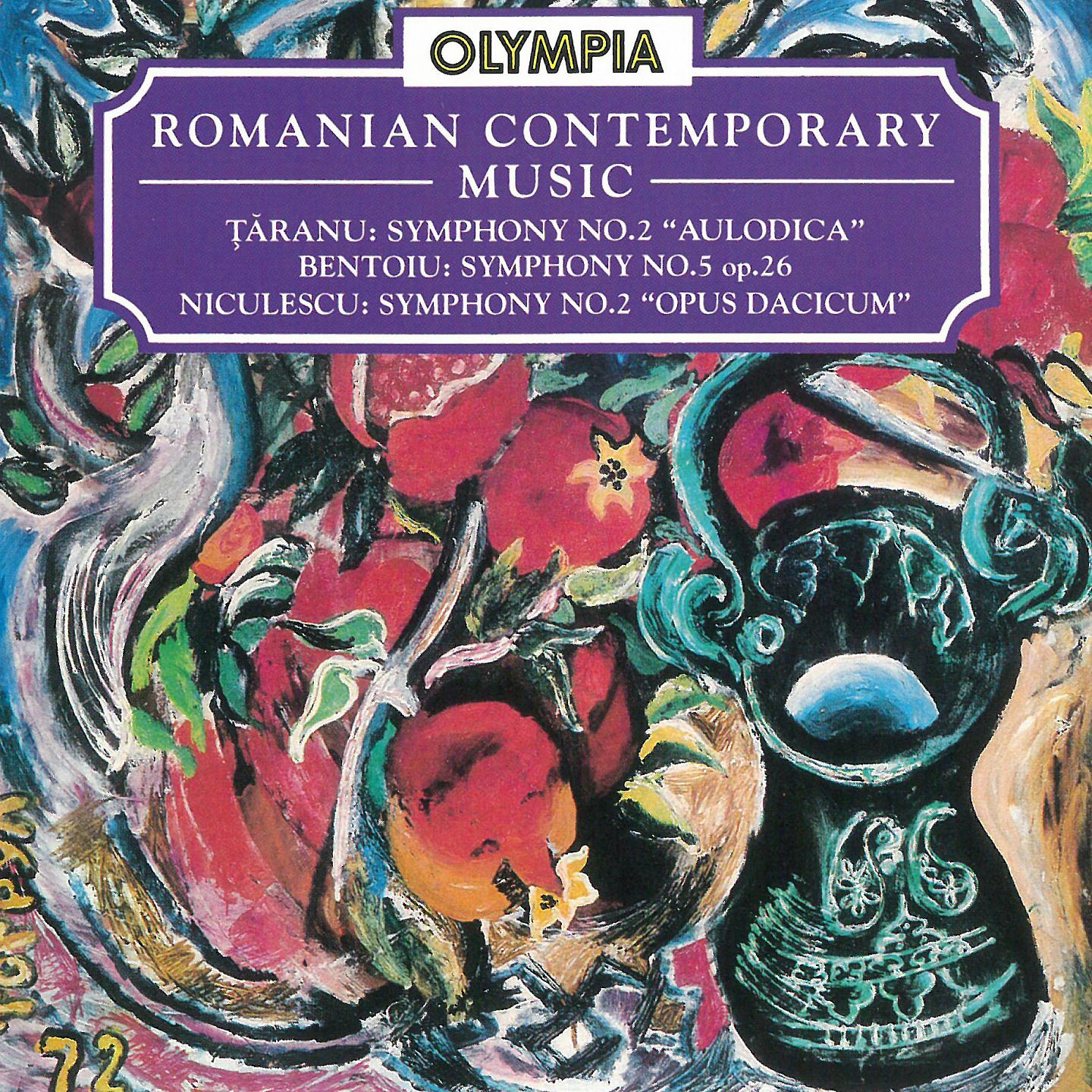 Постер альбома Romanian Contemporary Music