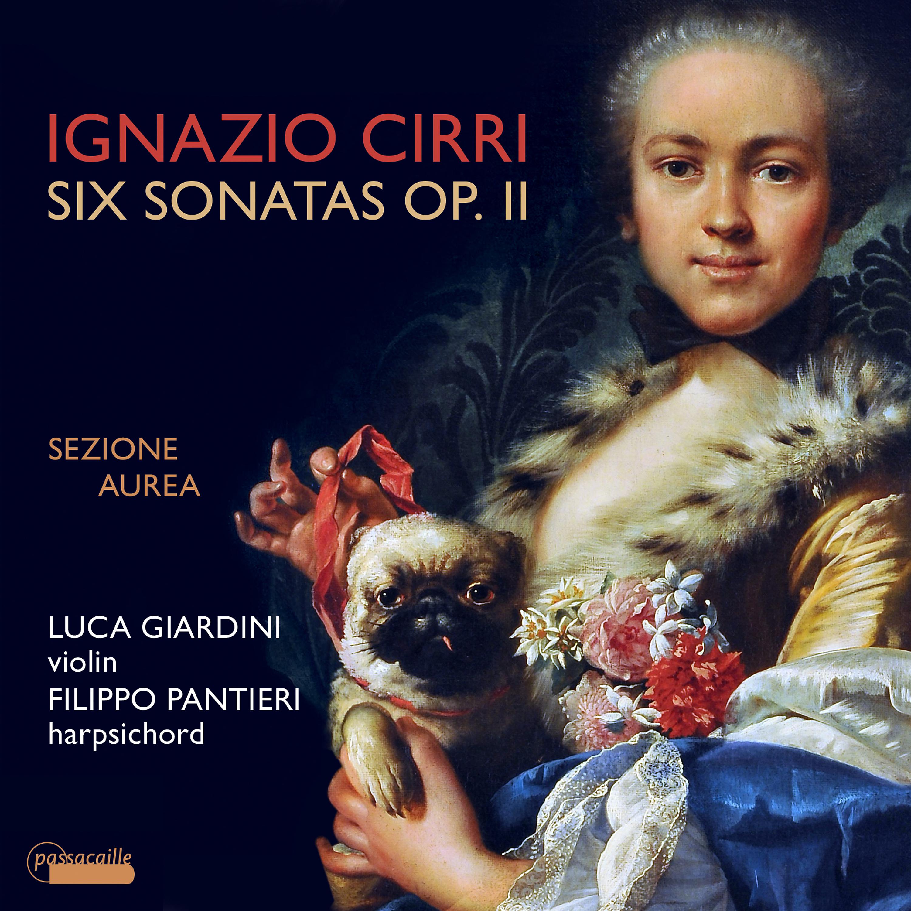 Постер альбома Ignazio Cirri: Violin Sonatas Op. 2
