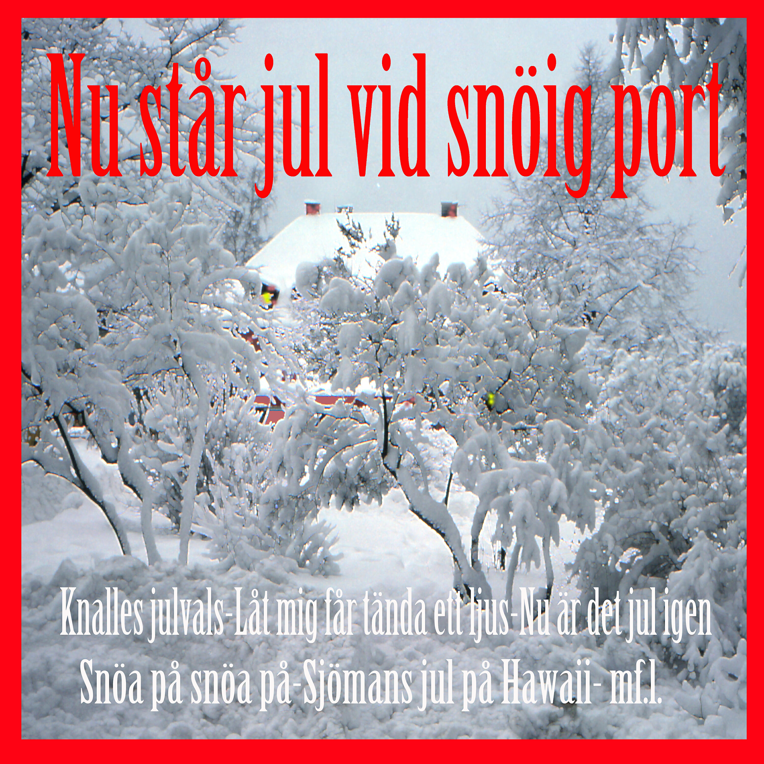 Sara Eng - Nej se det snöar