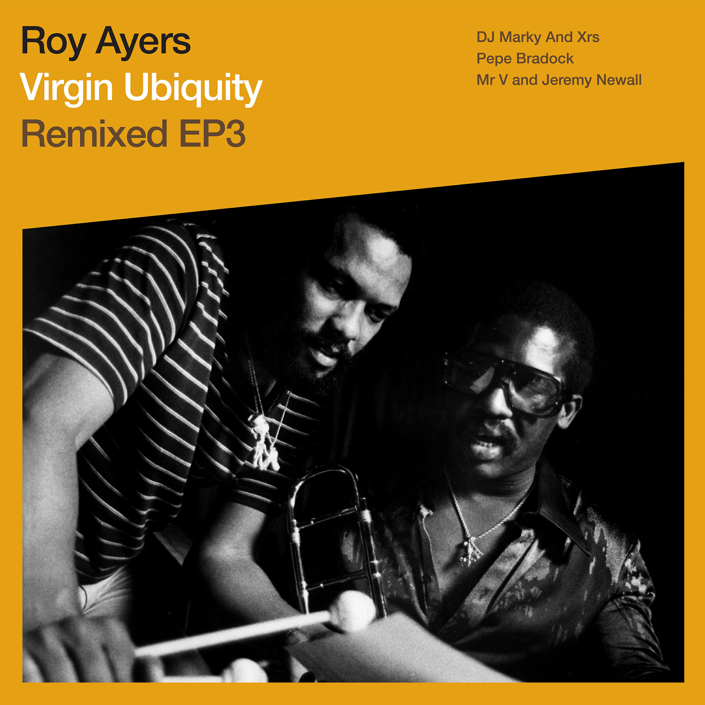 Roy Ayers - I Am Your Mind (Part 2) (Pépé Bradock Dub Instrumental)