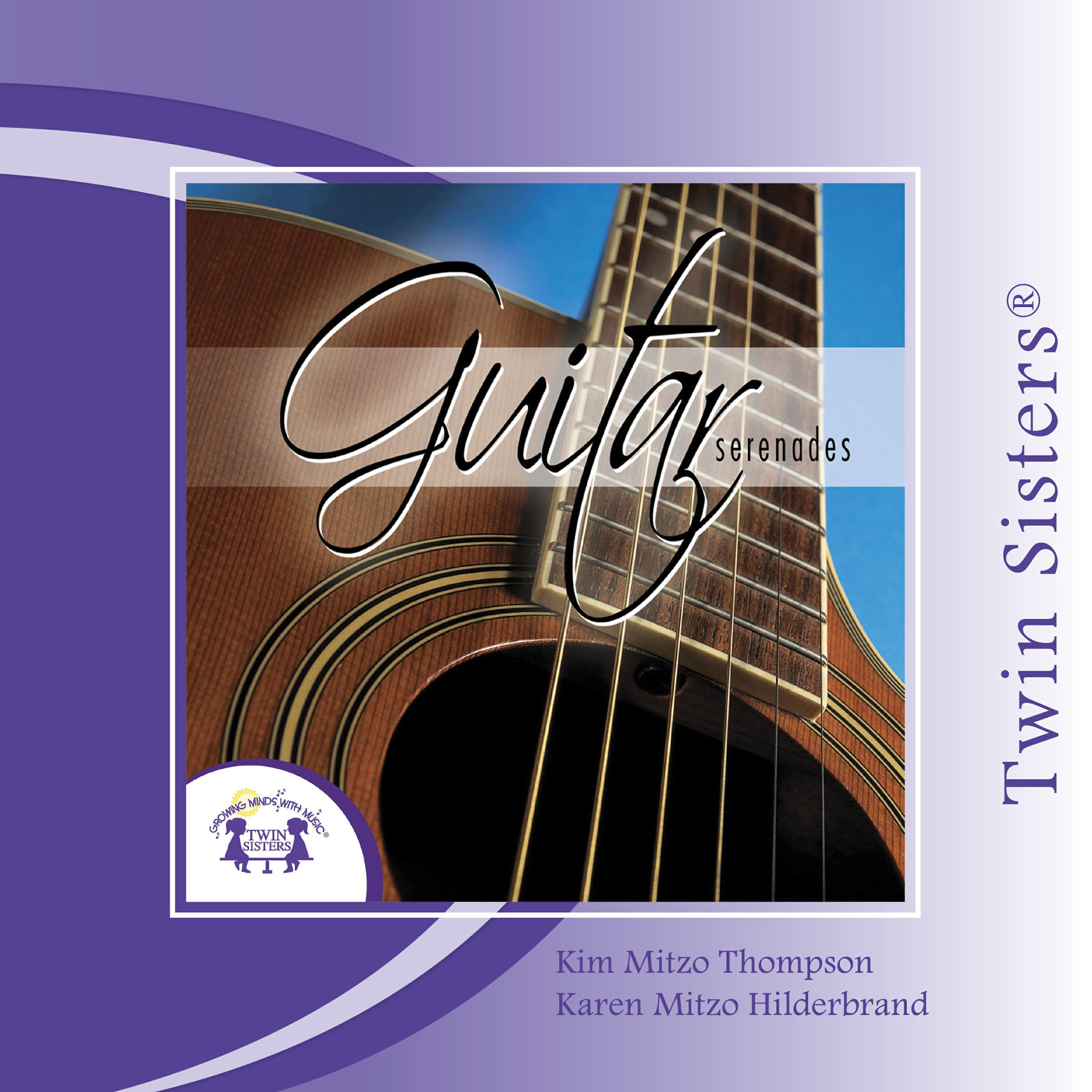 Альбом Twin Sisters: Guitar Serenades исполнителя Karen Mitzo Hilderbrand, Kim Mitzo Thompson
