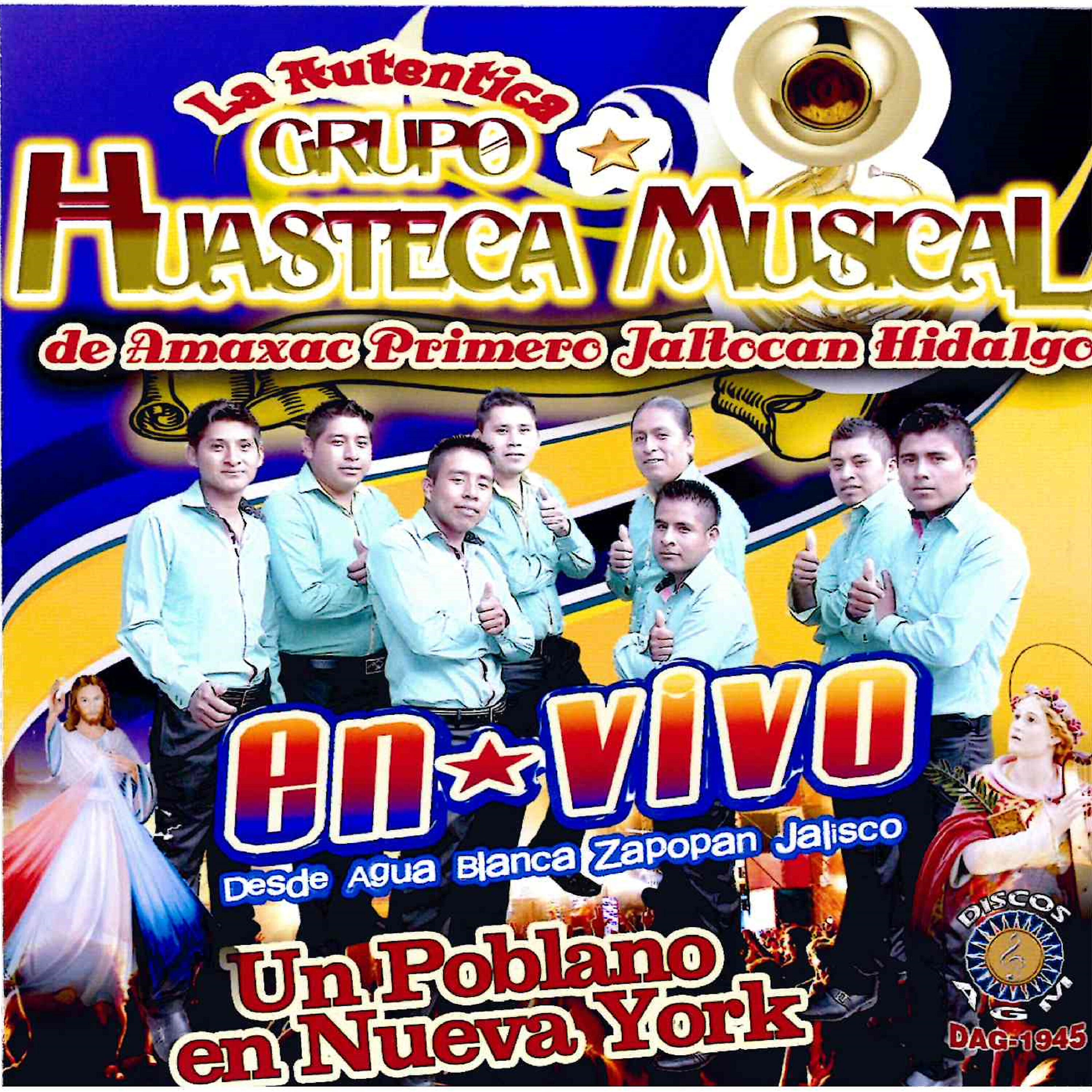 Grupo Huasteca Musical - Amor Carnal (En Vivo)