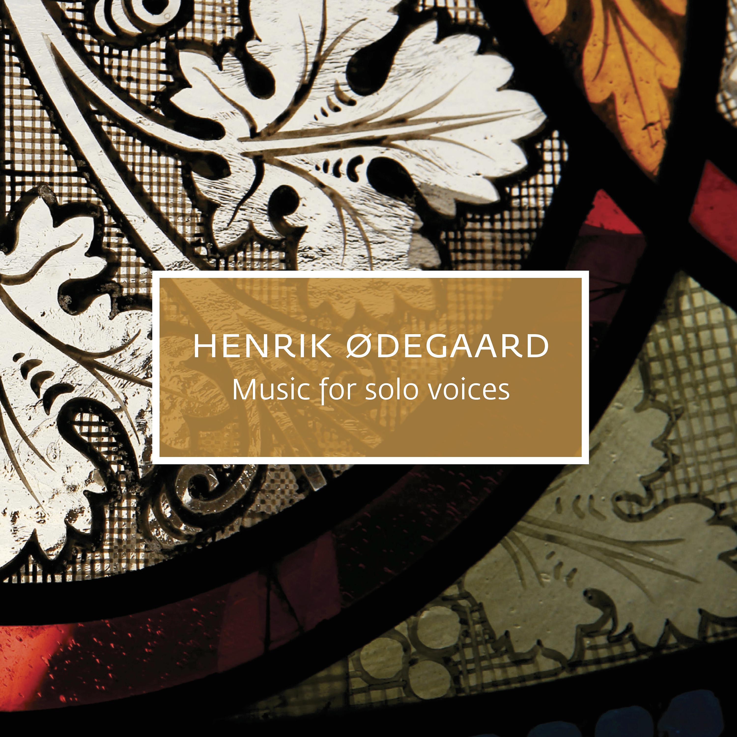 Постер альбома Henrik Ødegaard - Music for Solo Voices