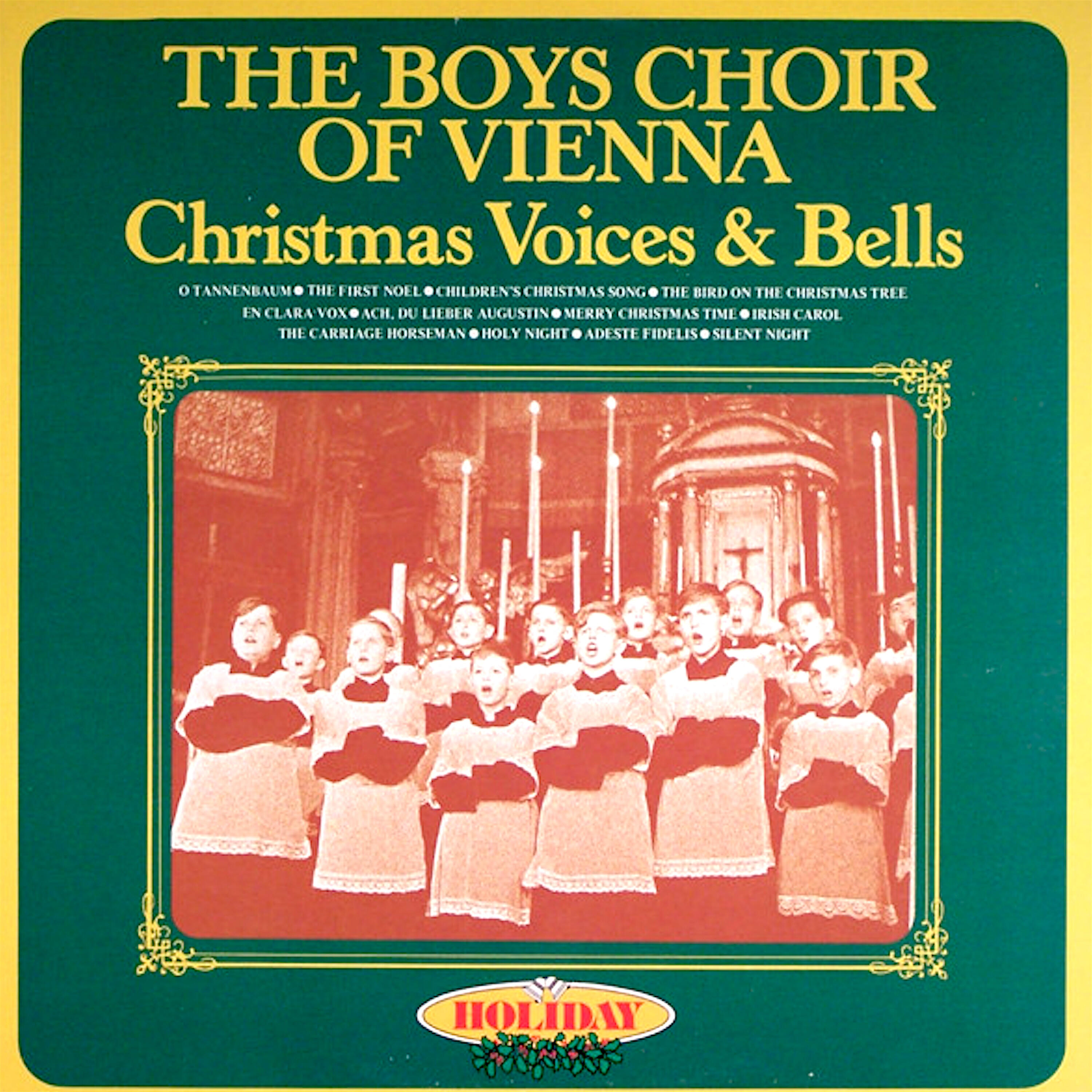 The Boys Choir Of Vienna - Adeste Fidelis