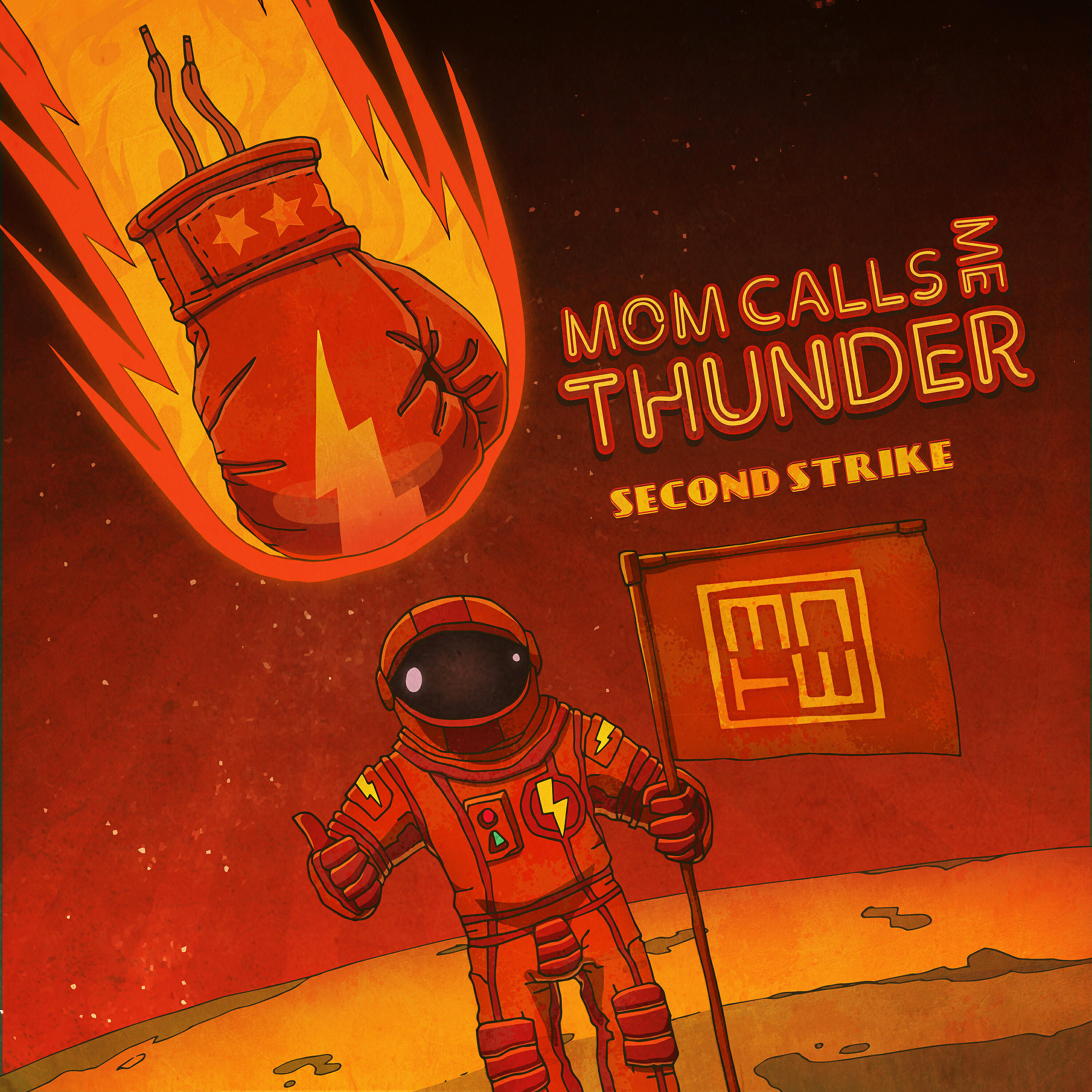 Mom Calls Me Thunder - Smokey Joe