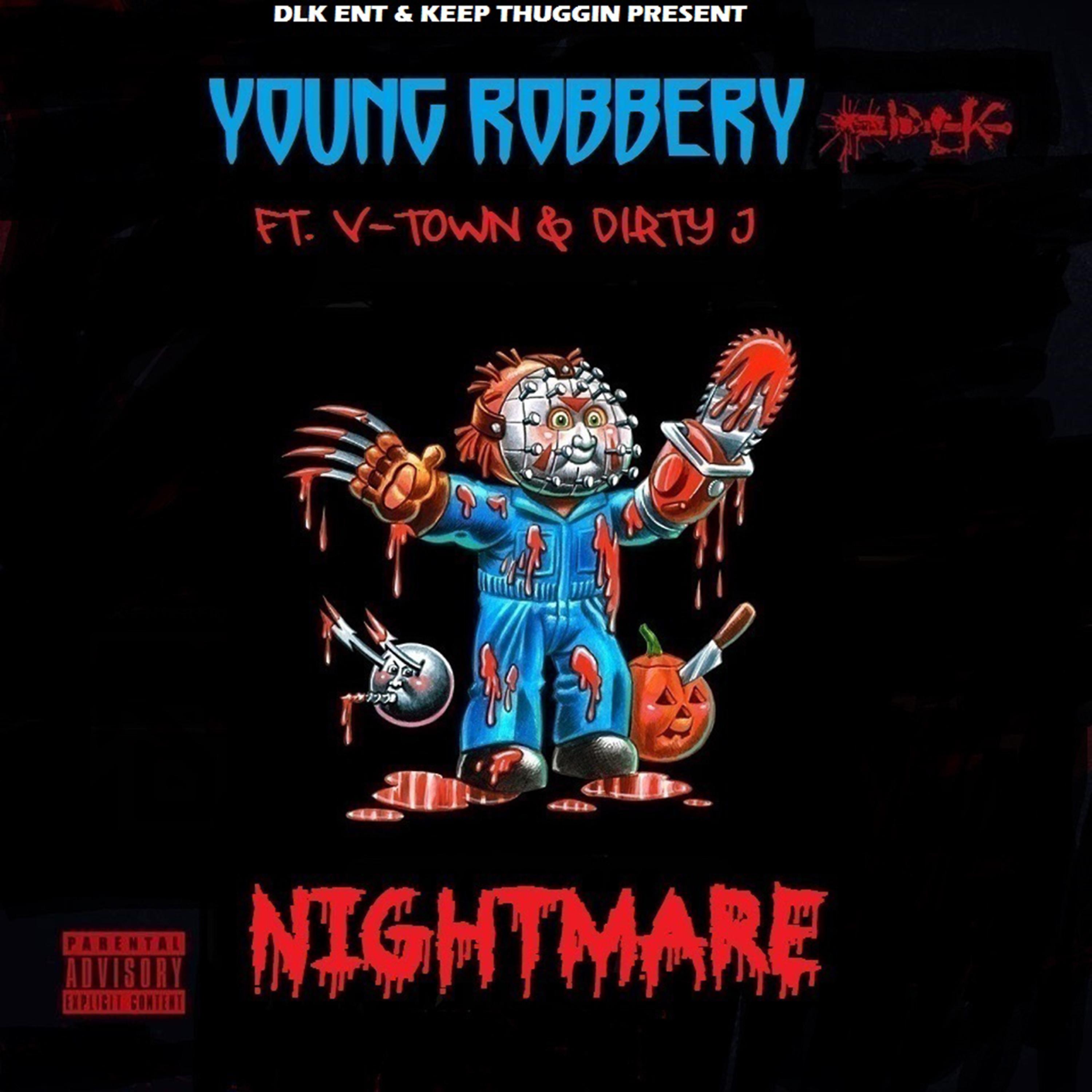 Постер альбома Nightmare (feat. Dirty J & V-Town​)