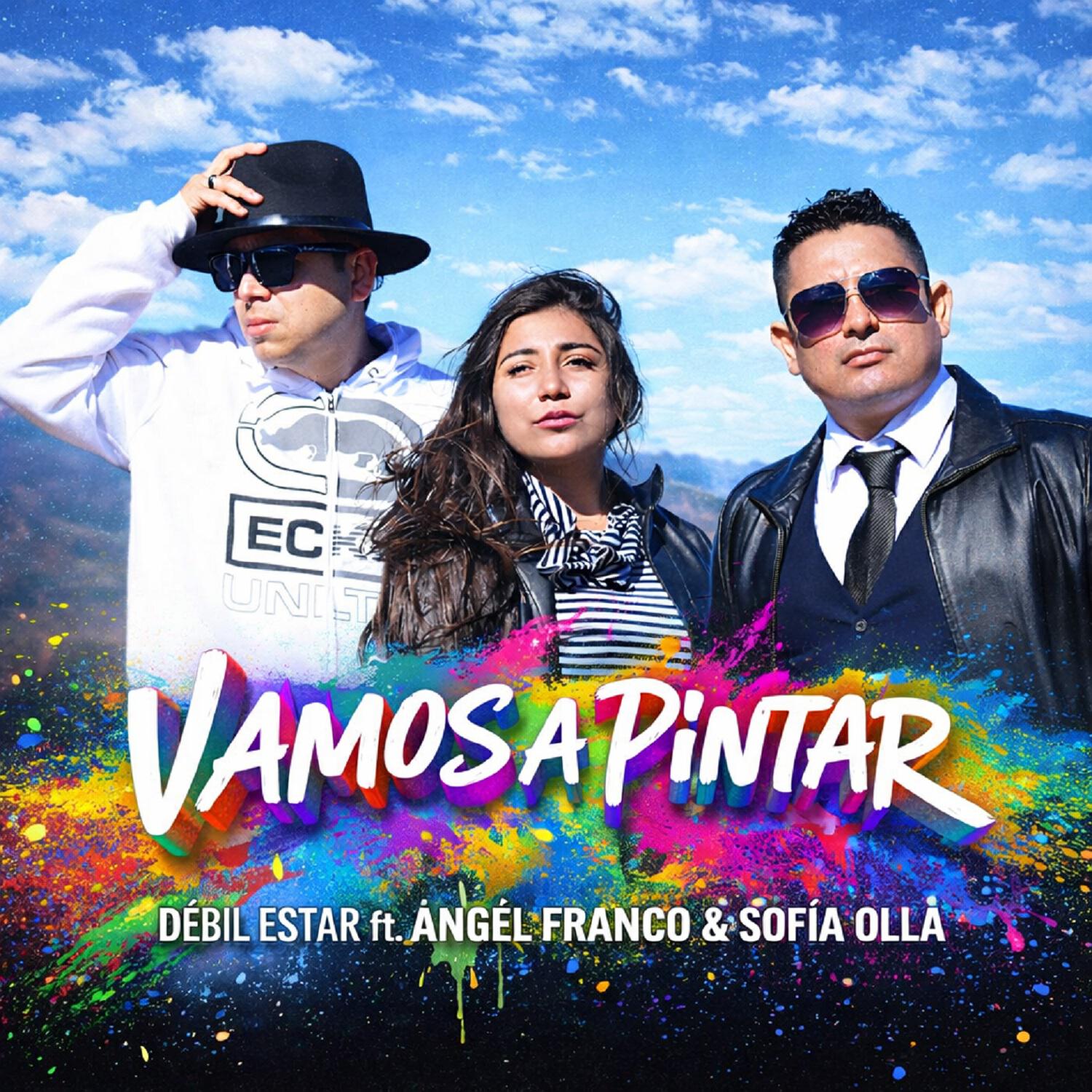 PESCOZADA - Vamos a pintar (feat. Sofia Olla)