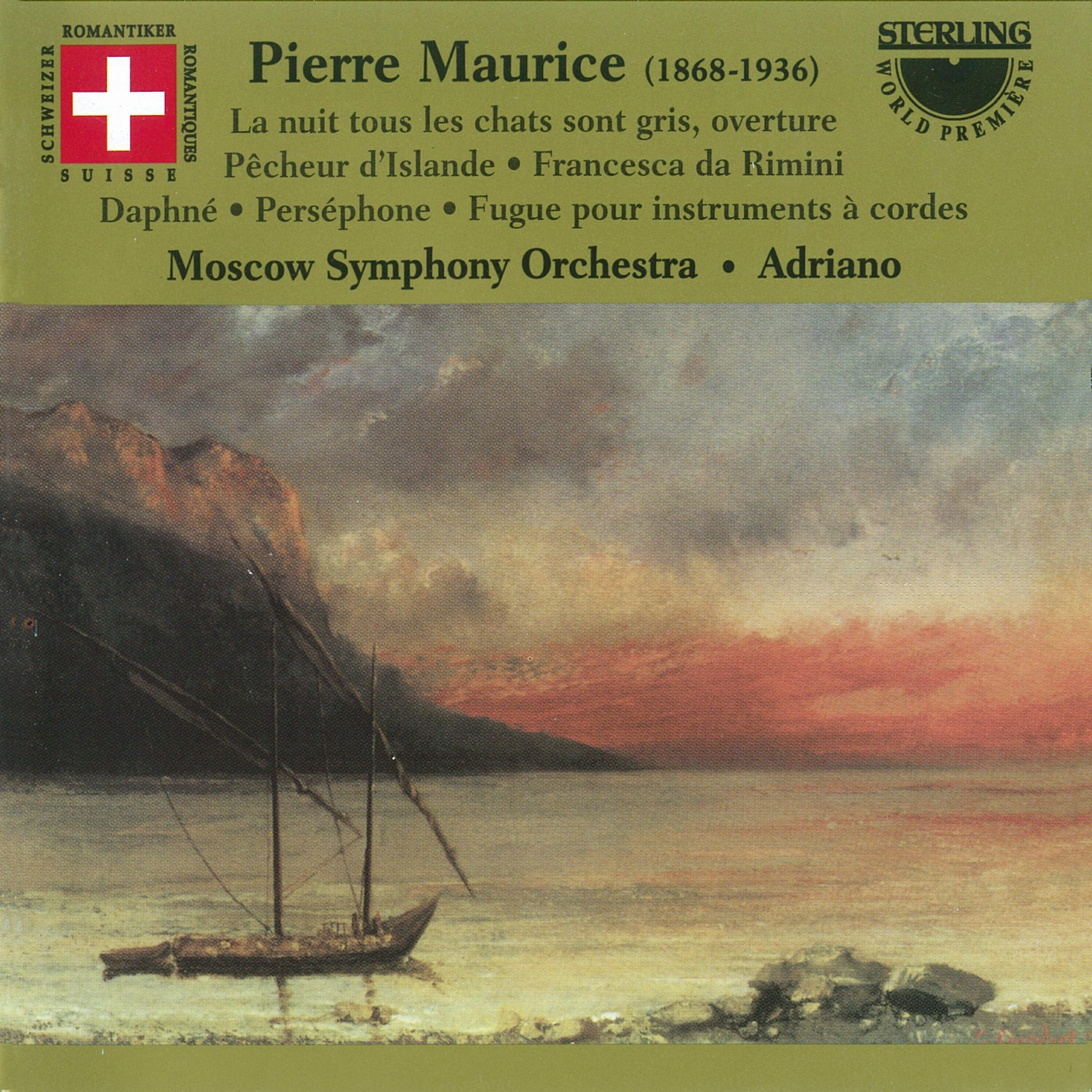 Moscow Symphony Orchestra - Persephone Suite pour Orchestre, Op. 38: II. Second Movement