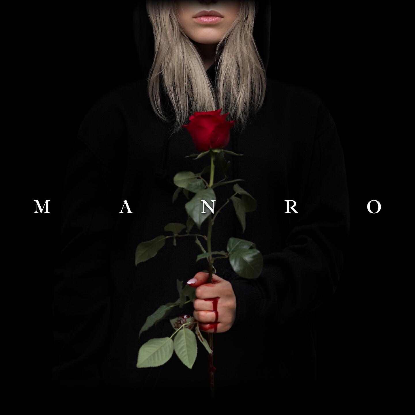 Когда выйдет песня розе. Manro розы. Обложки треков с цветами. Manro певица