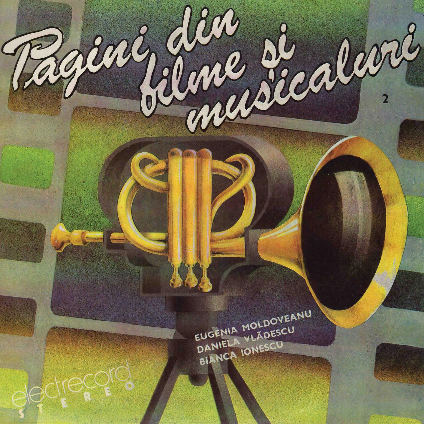 Постер альбома Pagini din filme şi musicaluri, Vol. 1