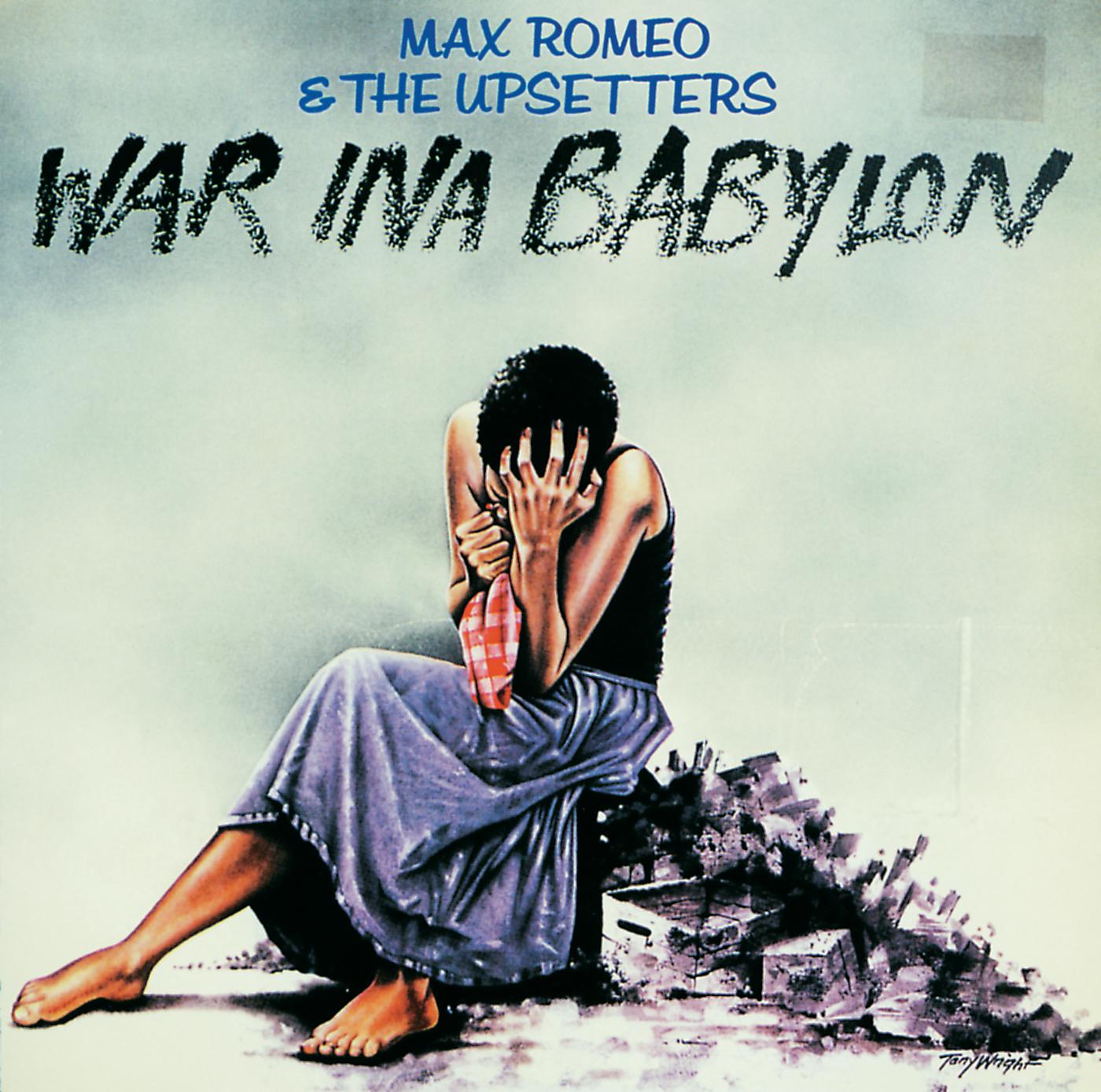 Постер альбома War Ina Babylon