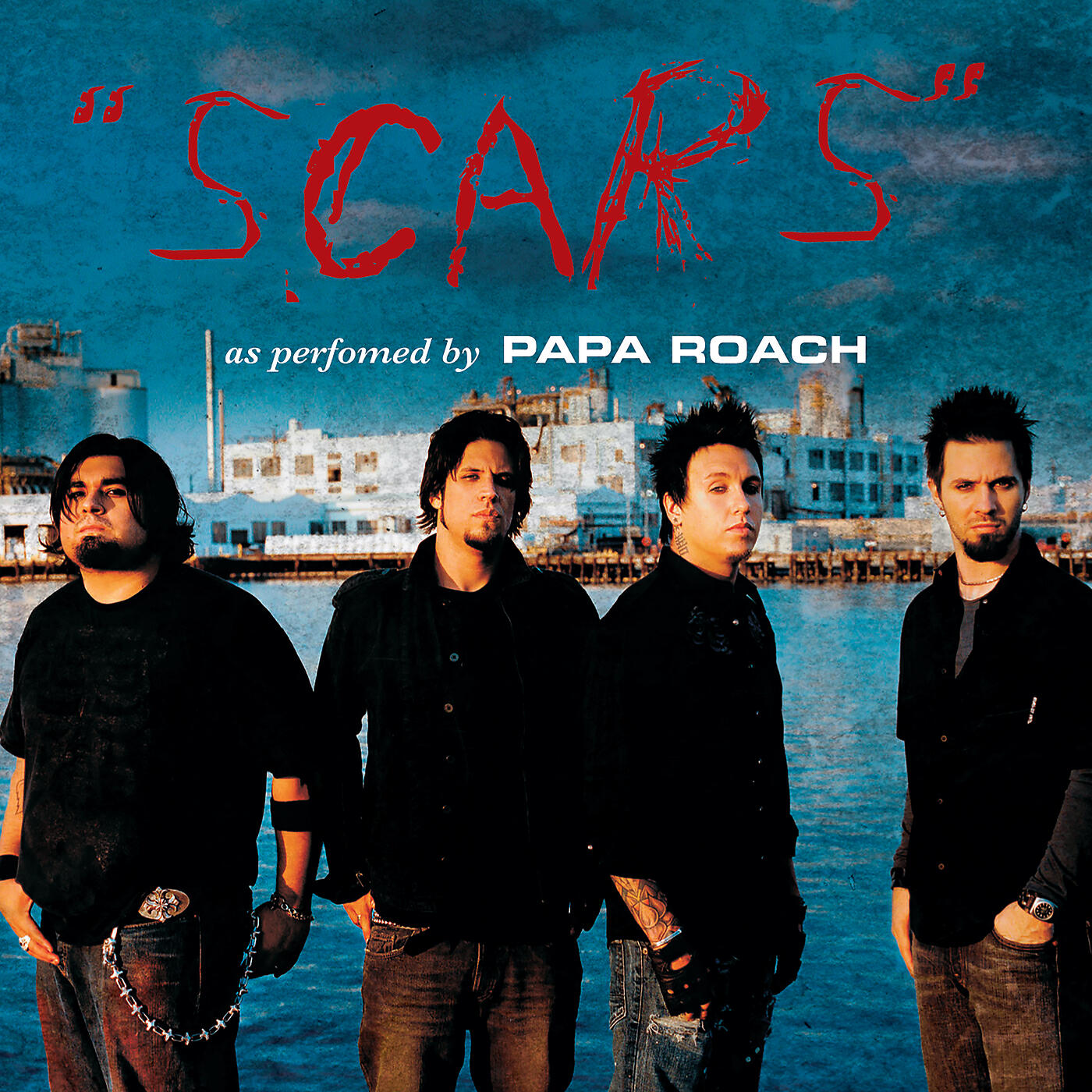 Papa Roach - Getting Away With Murder (Live Napster Version)