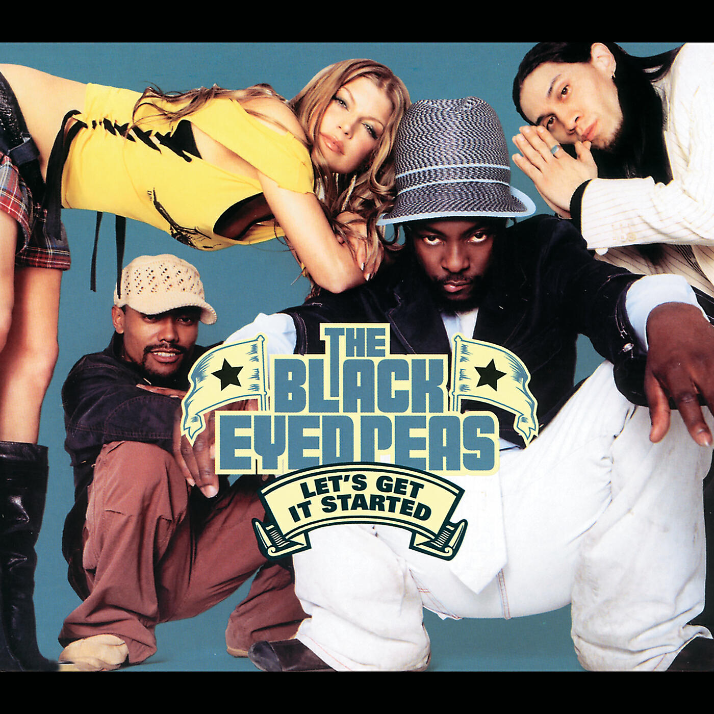 The Black Eyed Peas - Let's Get It Started (Spike Mix)