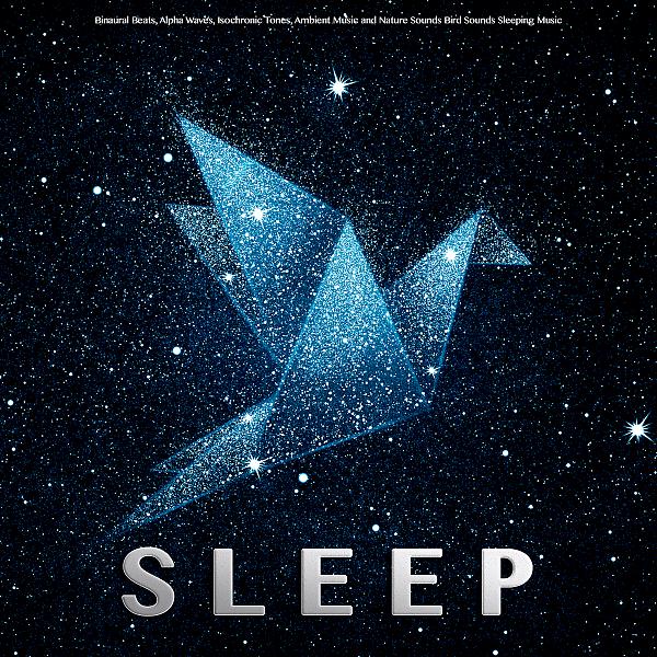 Постер альбома Sleep: Binaural Beats, Alpha Waves, Isochronic Tones, Ambient Music and Nature Sounds Bird Sounds Sleeping Music