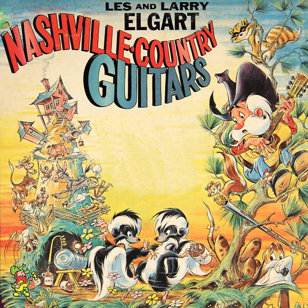 Постер альбома Nashville Country Guitars